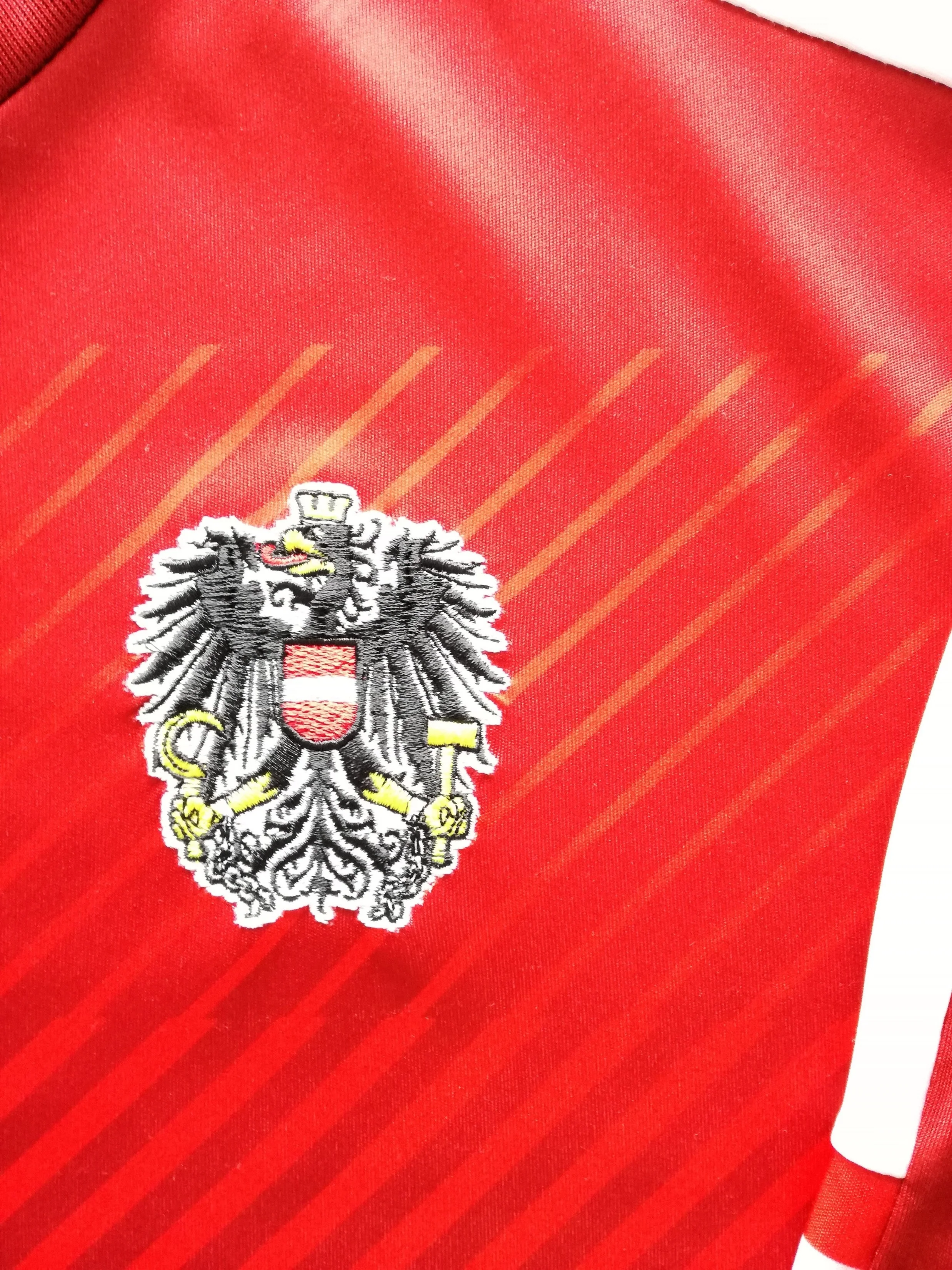 2016/17 Austria Home Football Shirt (XL) - Image 5