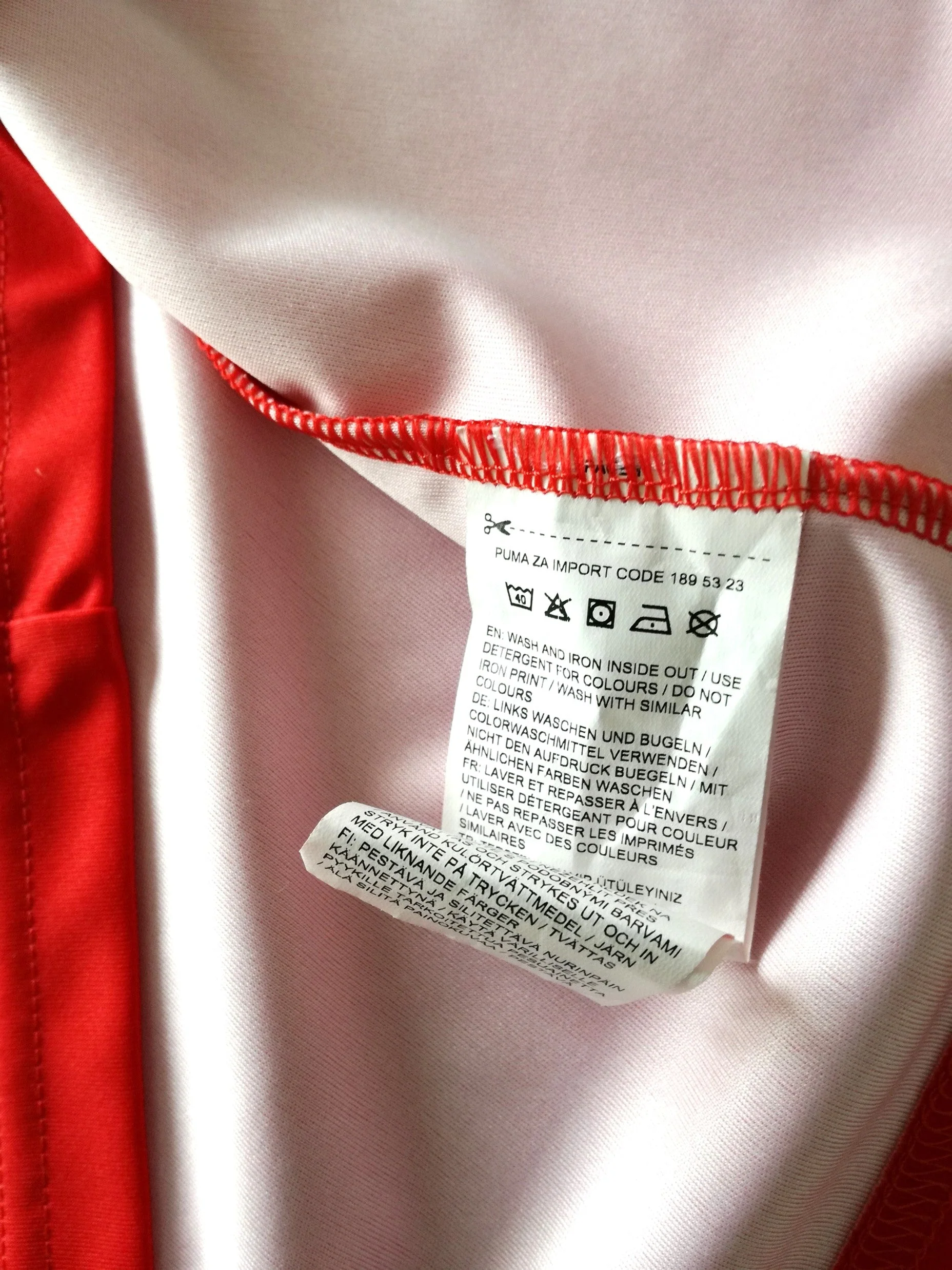 2016/17 Austria Home Football Shirt (XL) - Image 6