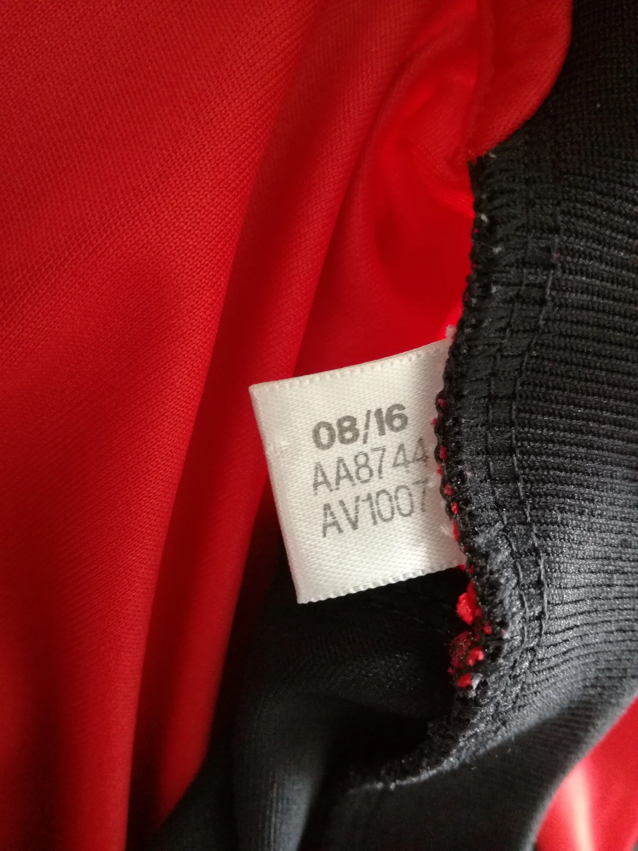 2016/17 Belgium Home Football Shirt (M) - Image 3