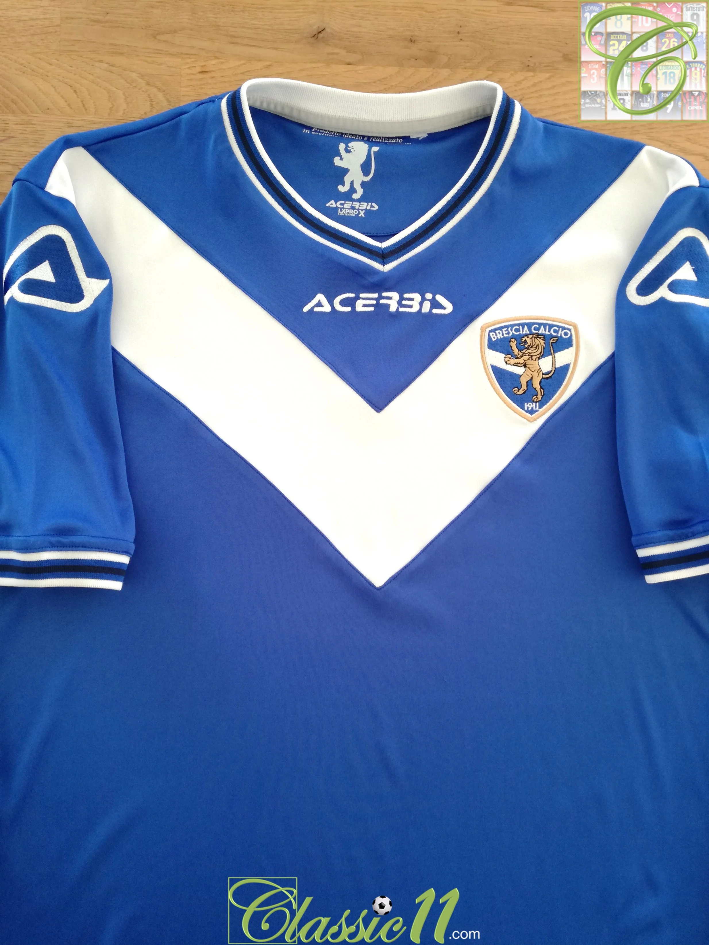 2016/17 Brescia Home Football Shirt (L)
