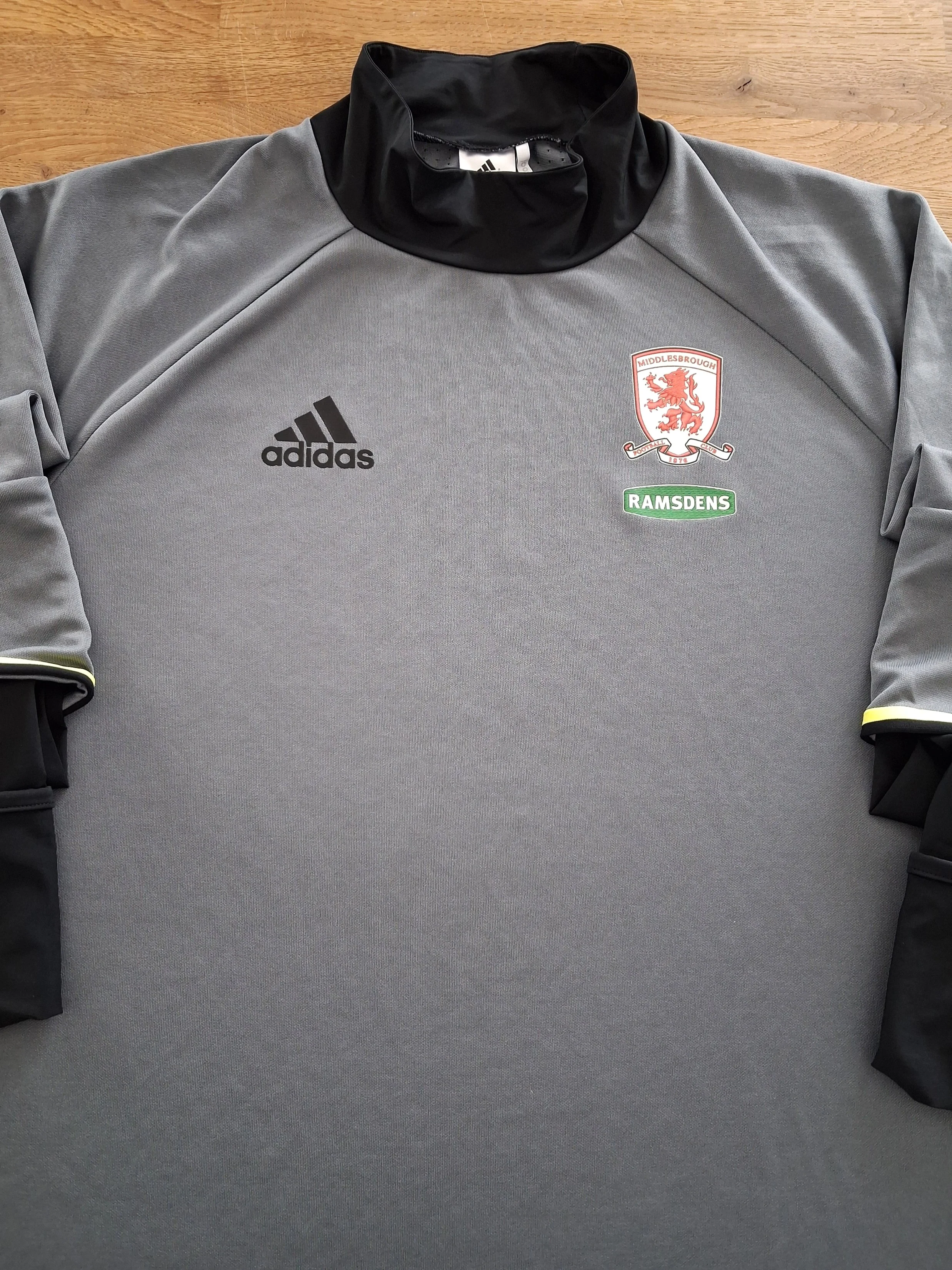 2016/17 Middlesbrough Drill Top (XL)
