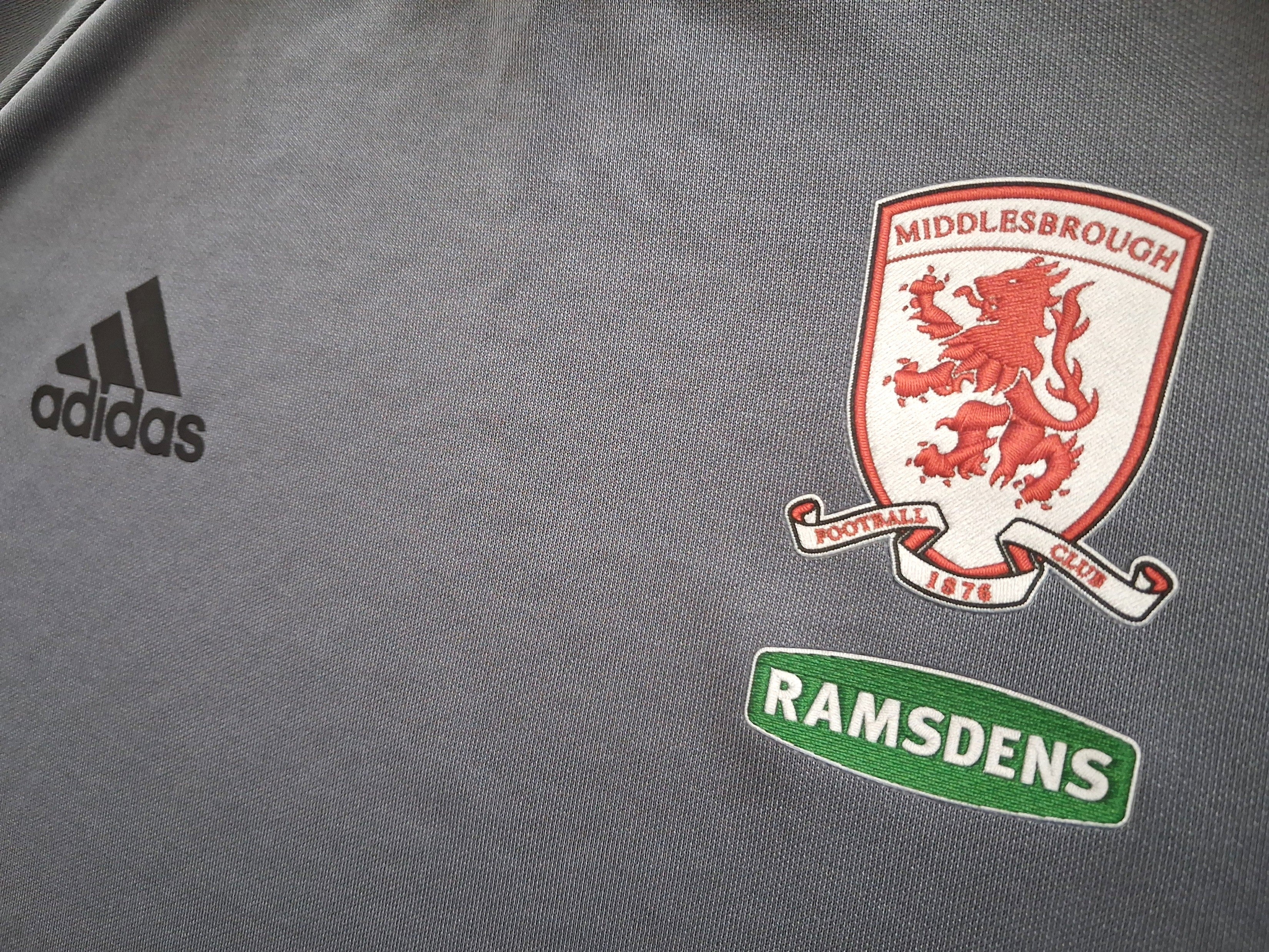 2016/17 Middlesbrough Drill Top (XL) - Image 3
