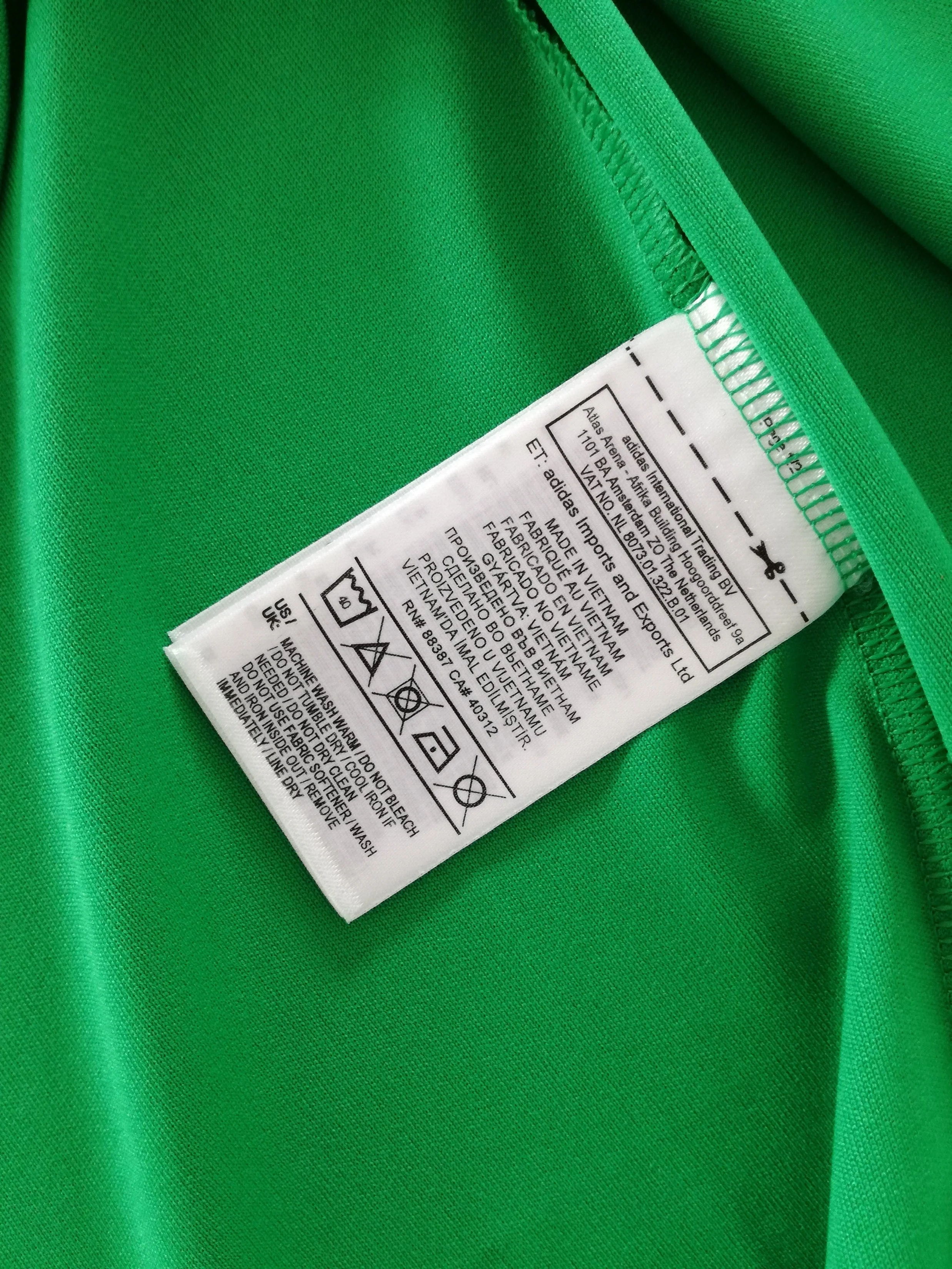2016/17 Northern Ireland Home Football Shirt (M) - Image 7