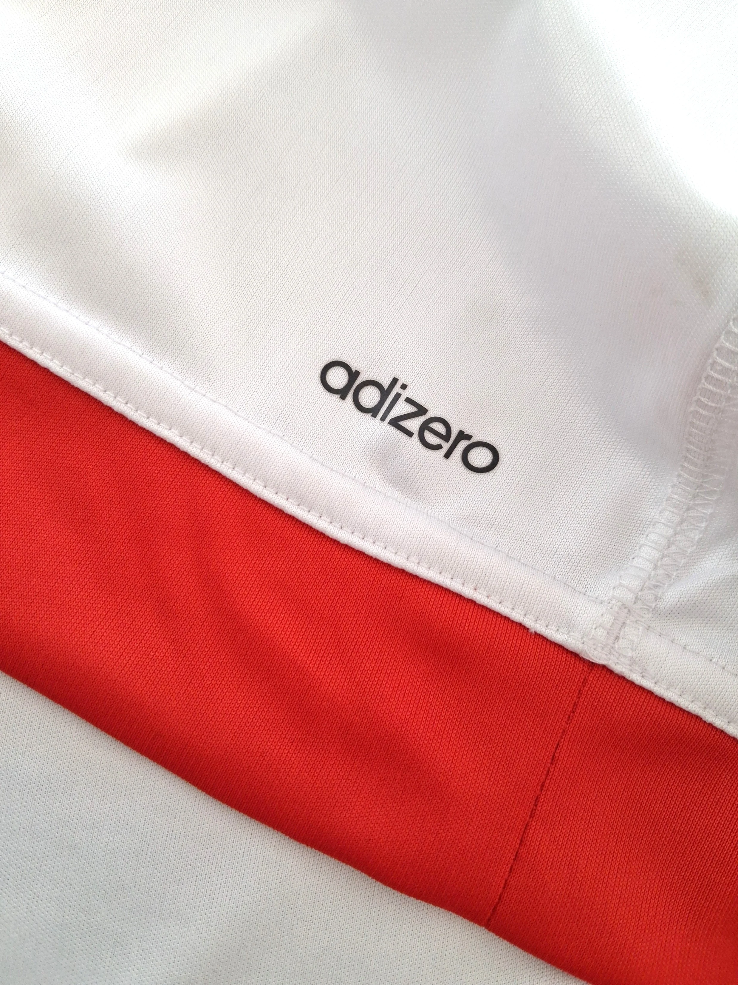 2016/17 River Plate Home Adizero Football Shirt (S) - Image 6