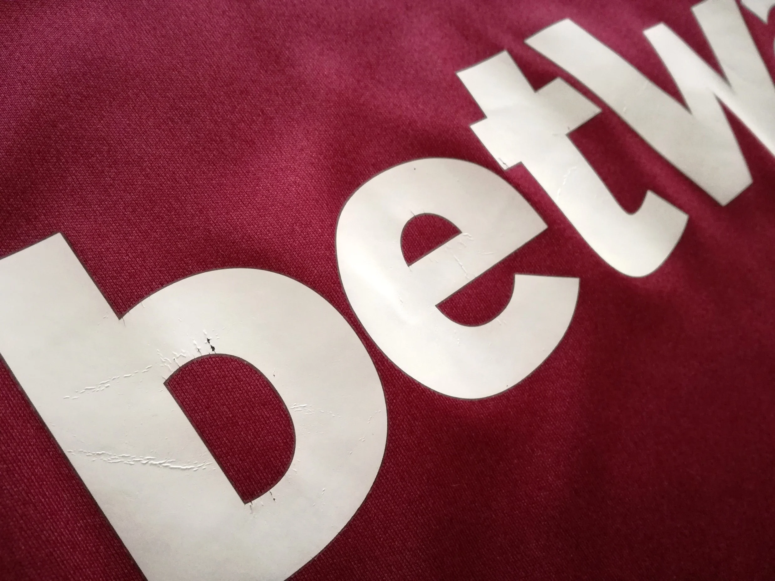2016/17 West Ham Home Football Shirt (S) - Image 3