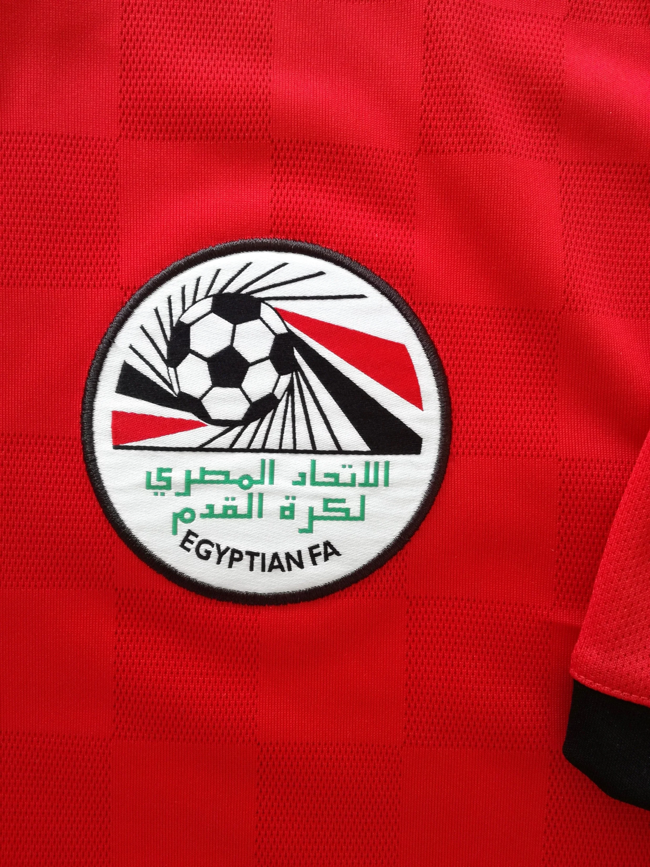 2018/19 Egypt Home Football Shirt (L) - Image 3