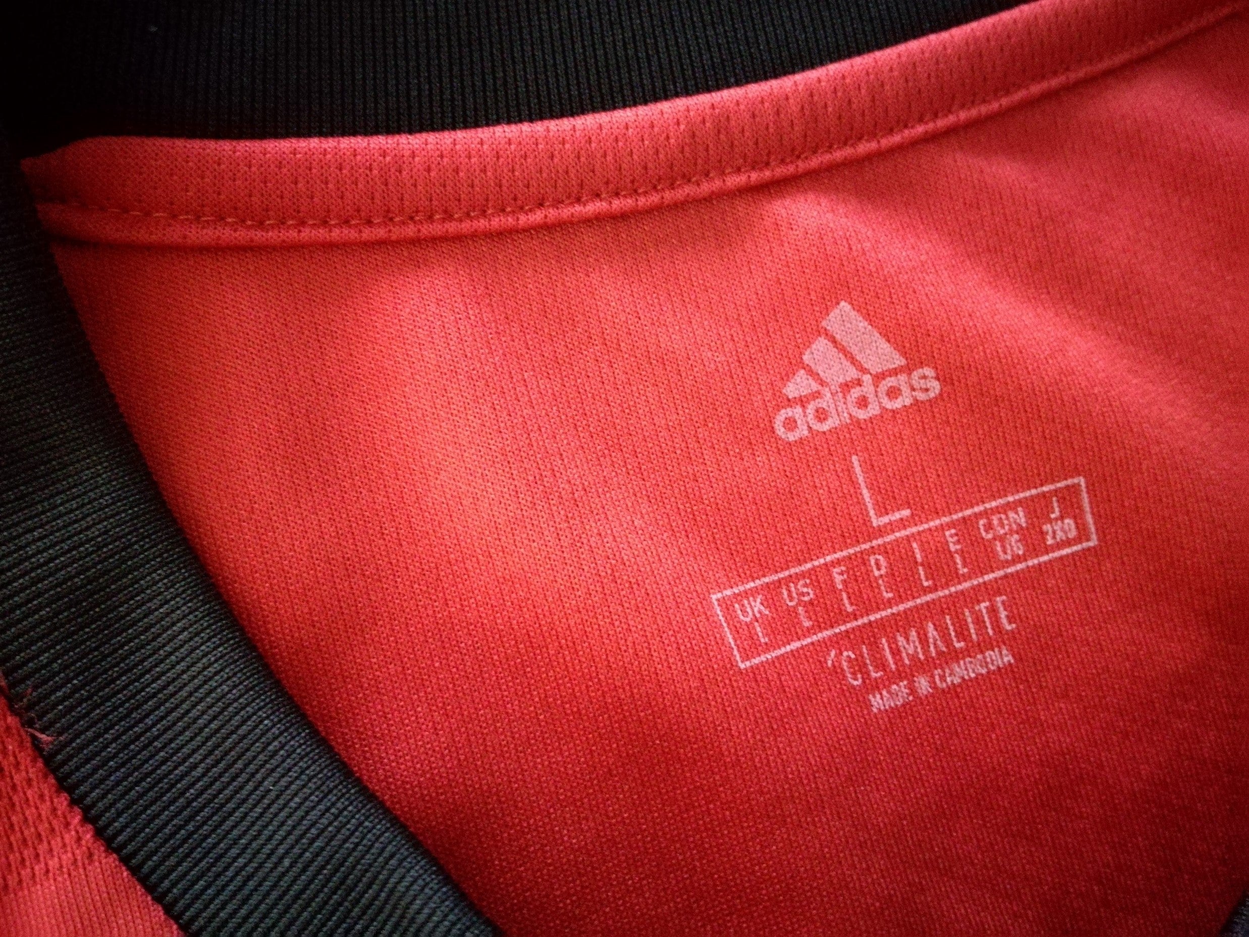 2018/19 Egypt Home Football Shirt (L) - Image 5