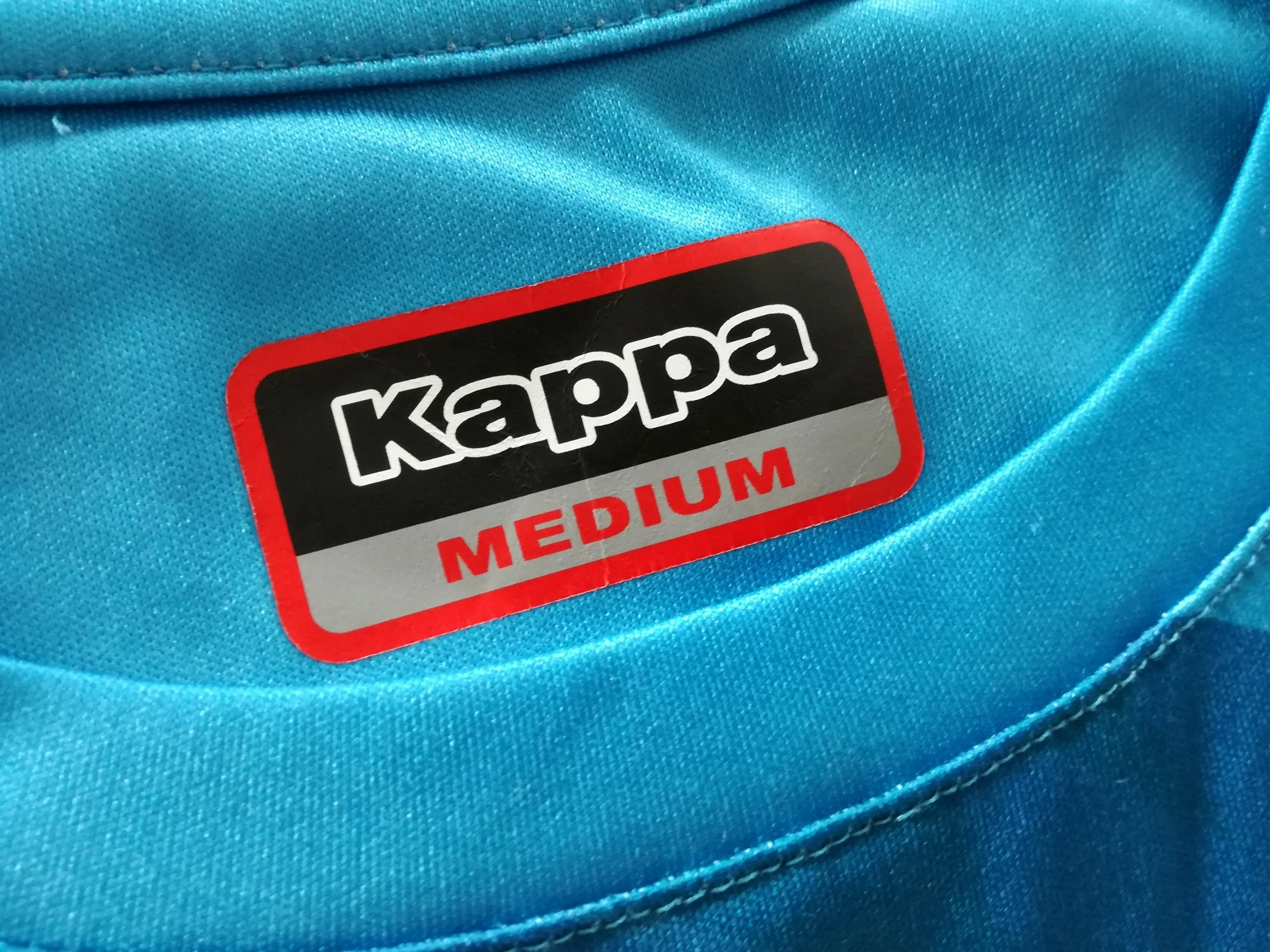 2018/19 Napoli Home Basic Football Shirt (M) - Image 2