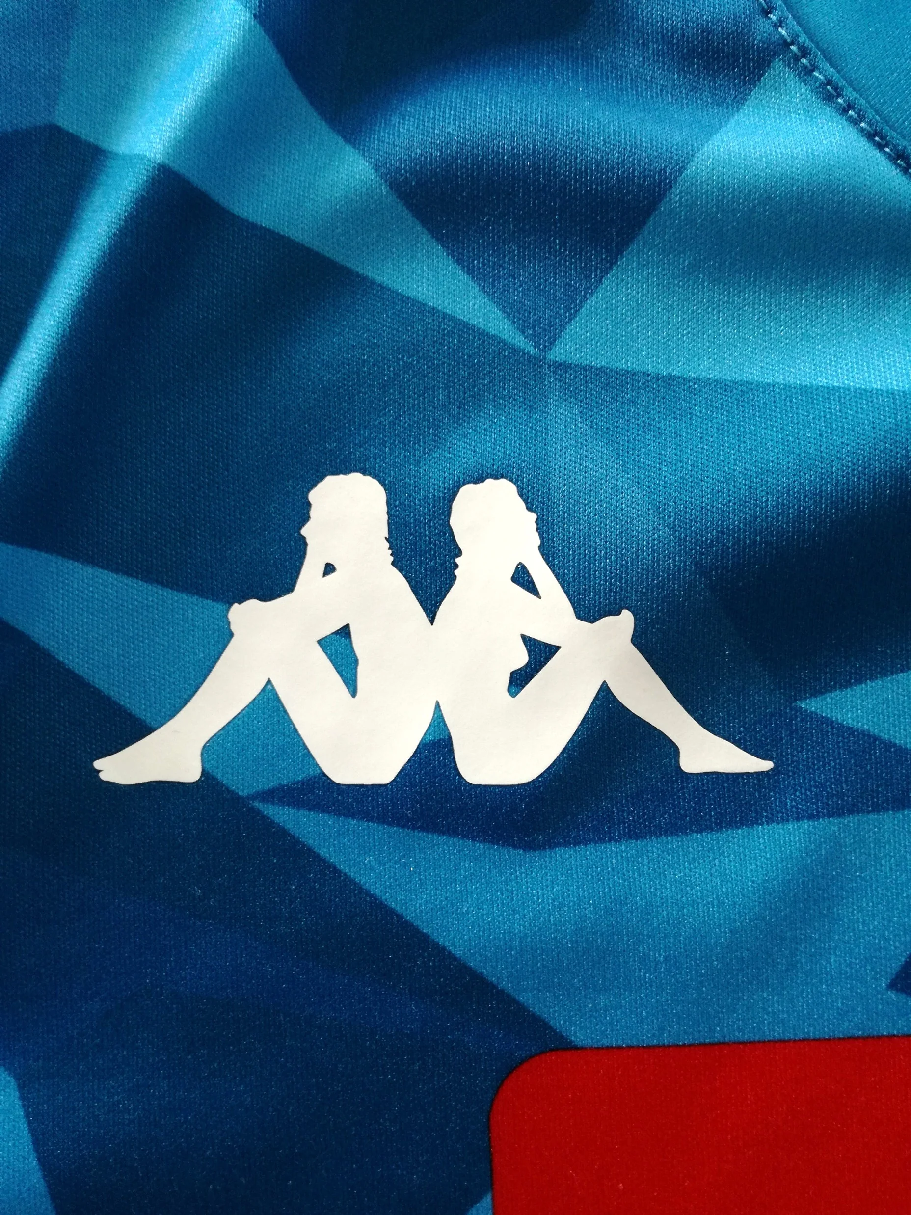 2018/19 Napoli Home Basic Football Shirt (M) - Image 3