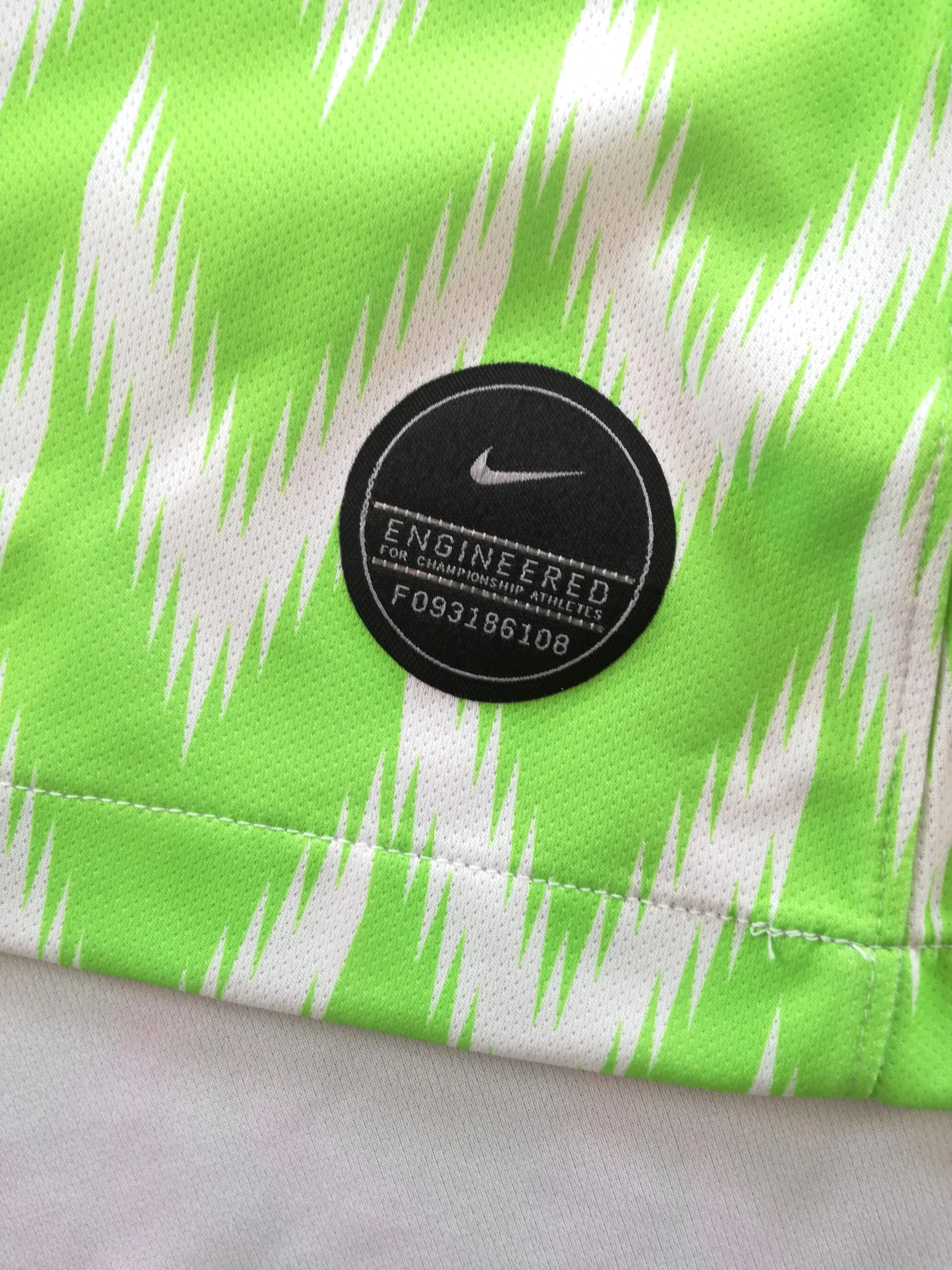 2018/19 Nigeria Home Football Shirt (W) (XL) - Image 3