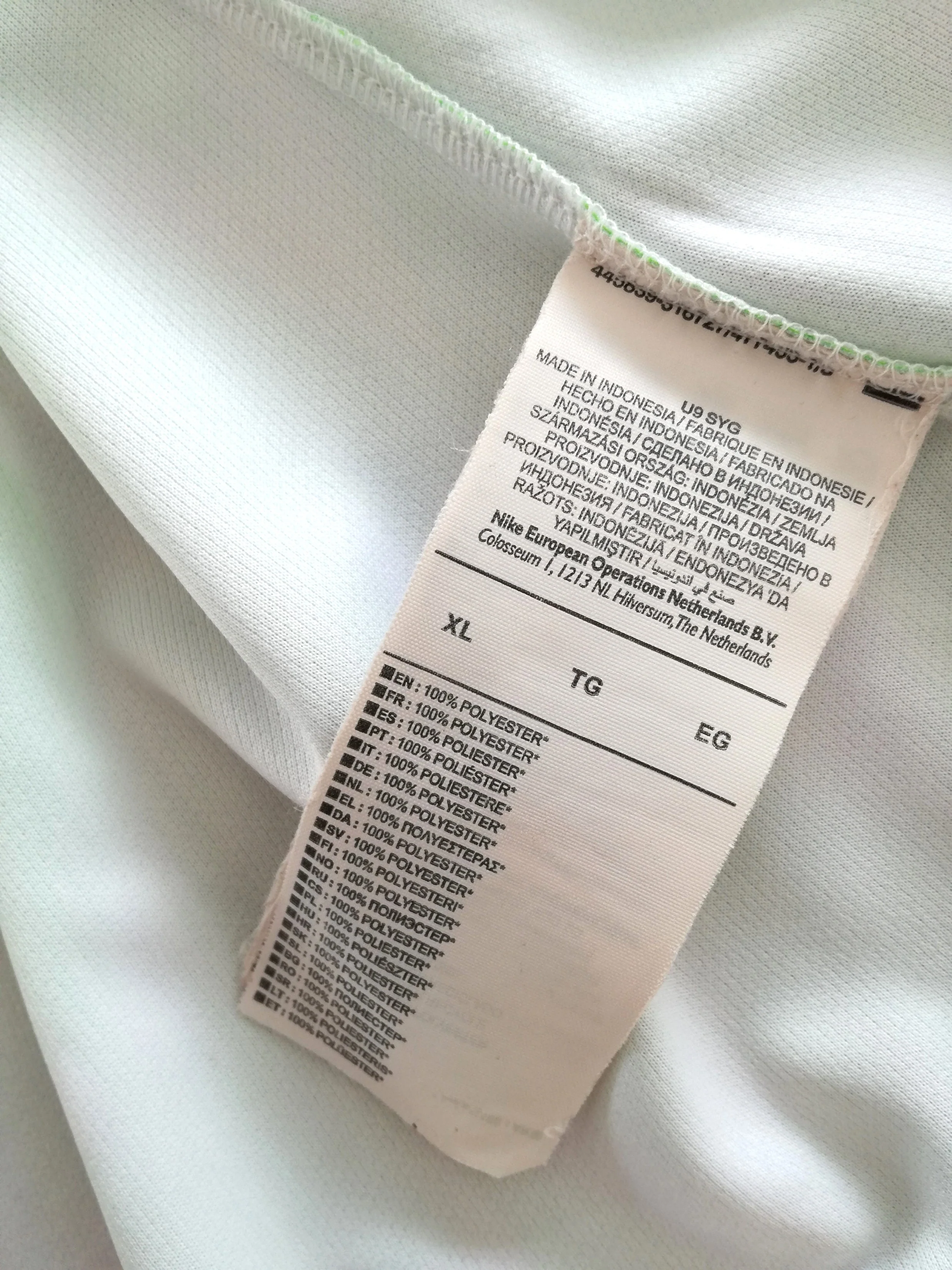 2018/19 Nigeria Home Football Shirt (W) (XL) - Image 4