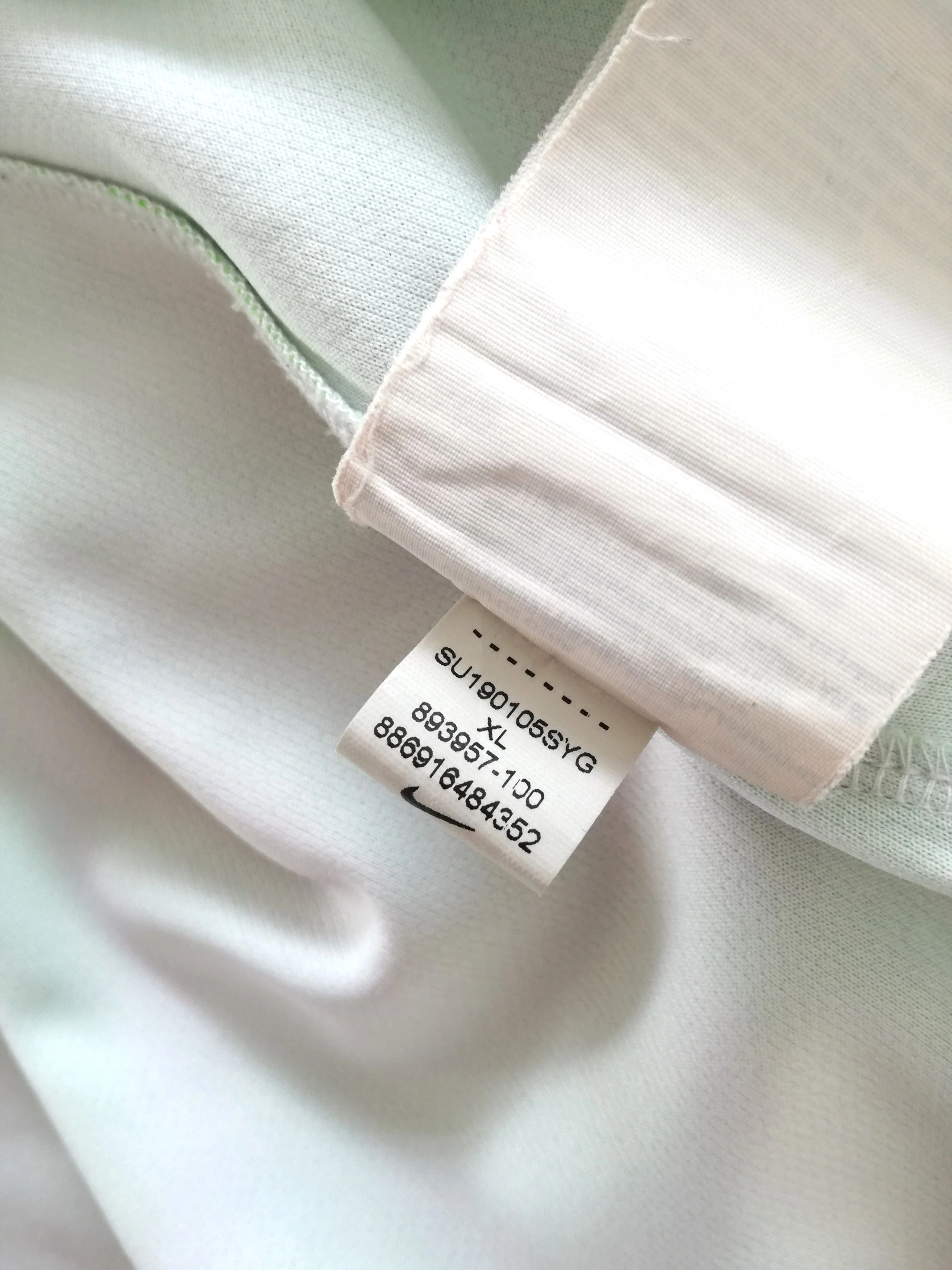 2018/19 Nigeria Home Football Shirt (W) (XL) - Image 5