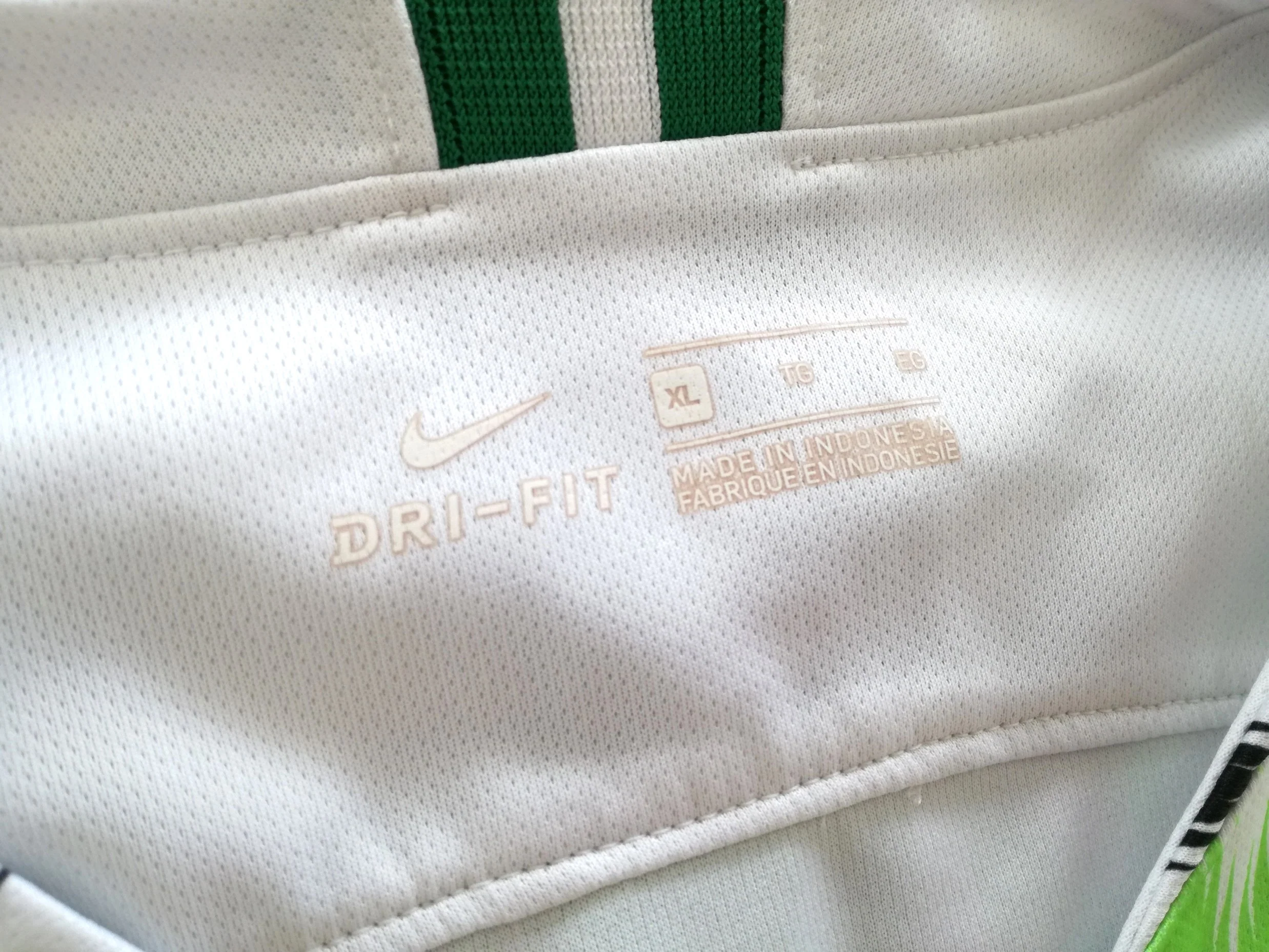 2018/19 Nigeria Home Football Shirt (W) (XL) - Image 6