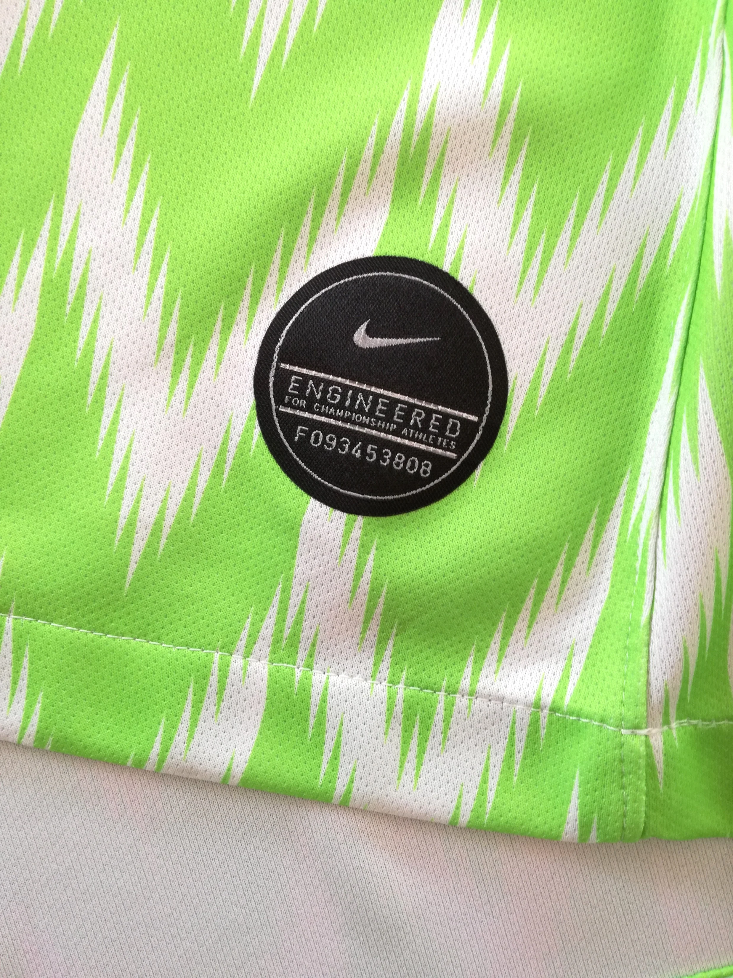 2018/19 Nigeria Home Football Shirt (W) (XL) - Image 3