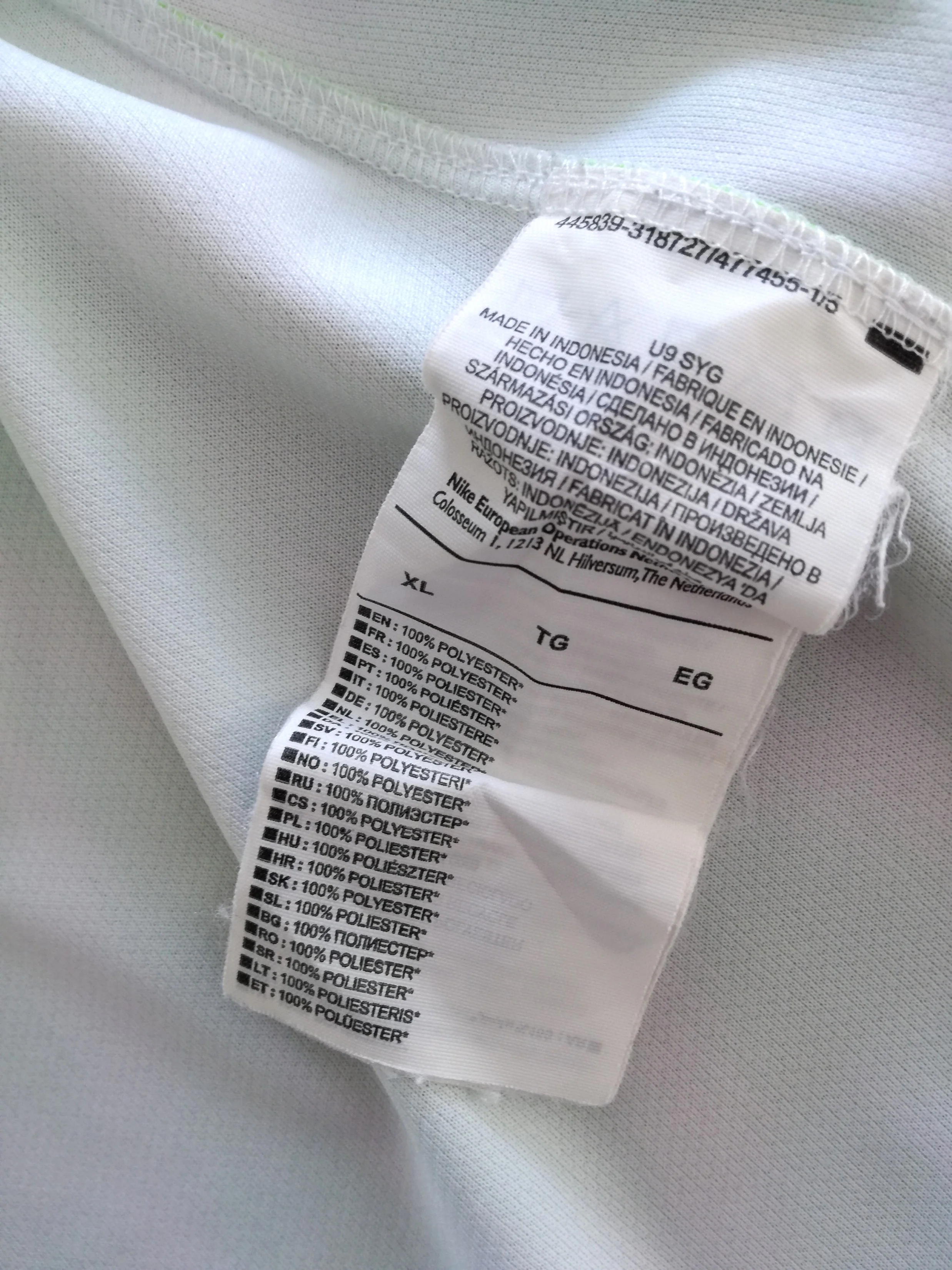 2018/19 Nigeria Home Football Shirt (W) (XL) - Image 4