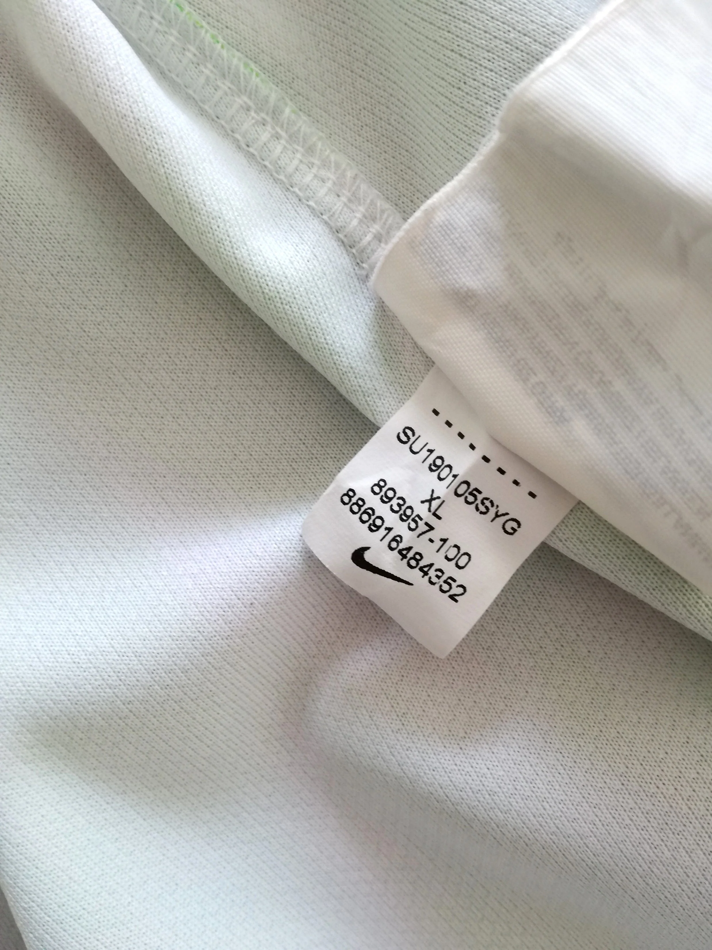 2018/19 Nigeria Home Football Shirt (W) (XL) - Image 6
