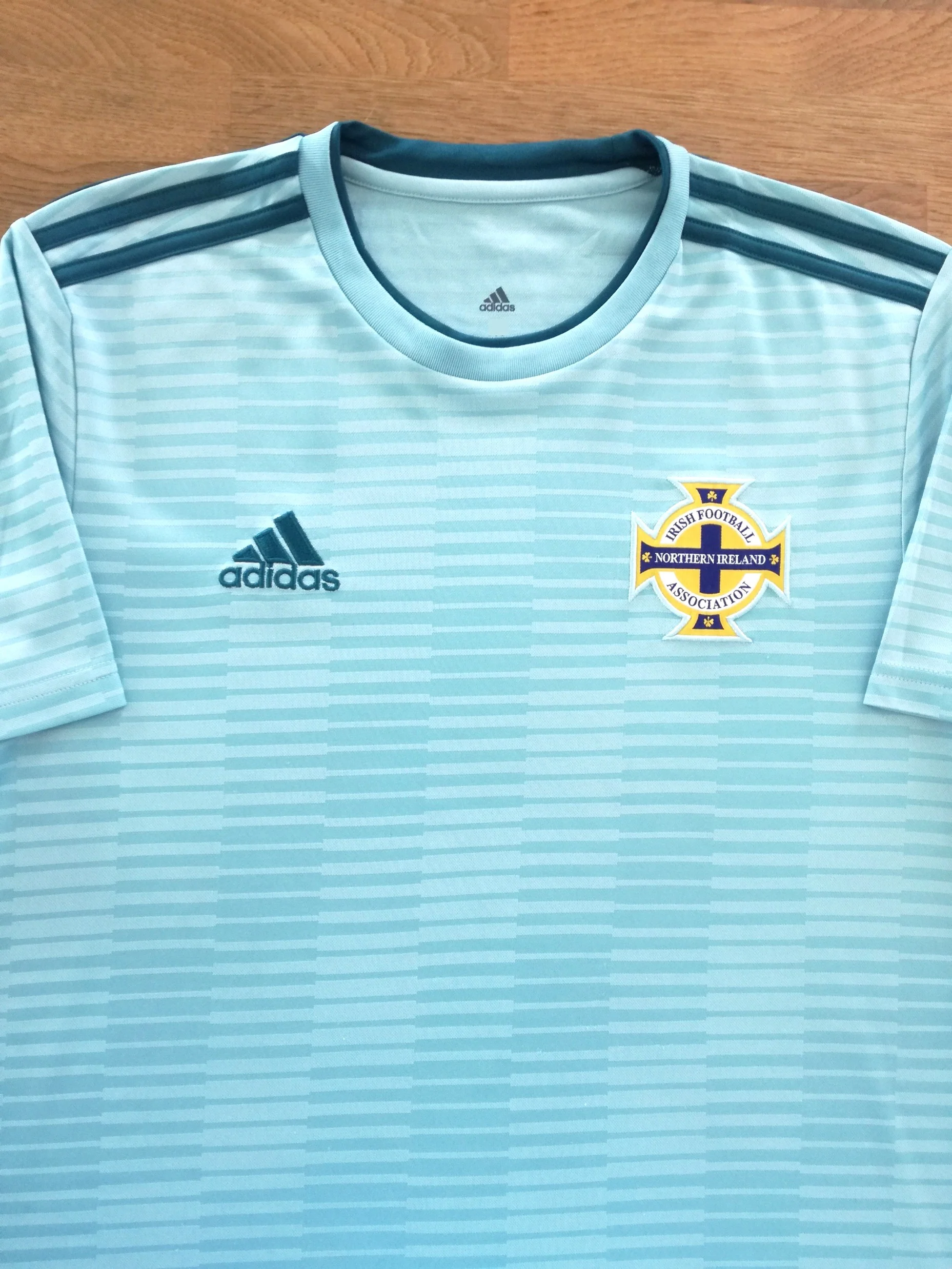 2018/19 Northern Ireland Away Football Shirt (XL)