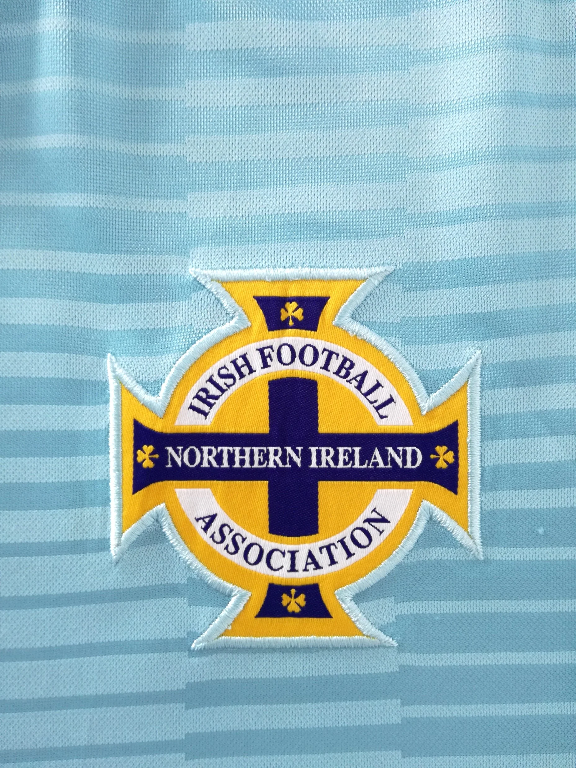 2018/19 Northern Ireland Away Football Shirt (XL) - Image 3