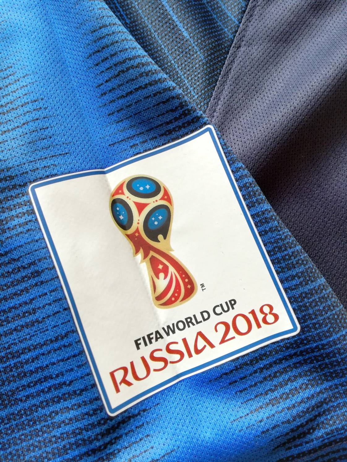 2018 France Home World Cup Football Shirt Lemar #8 (3XL) - Image 3