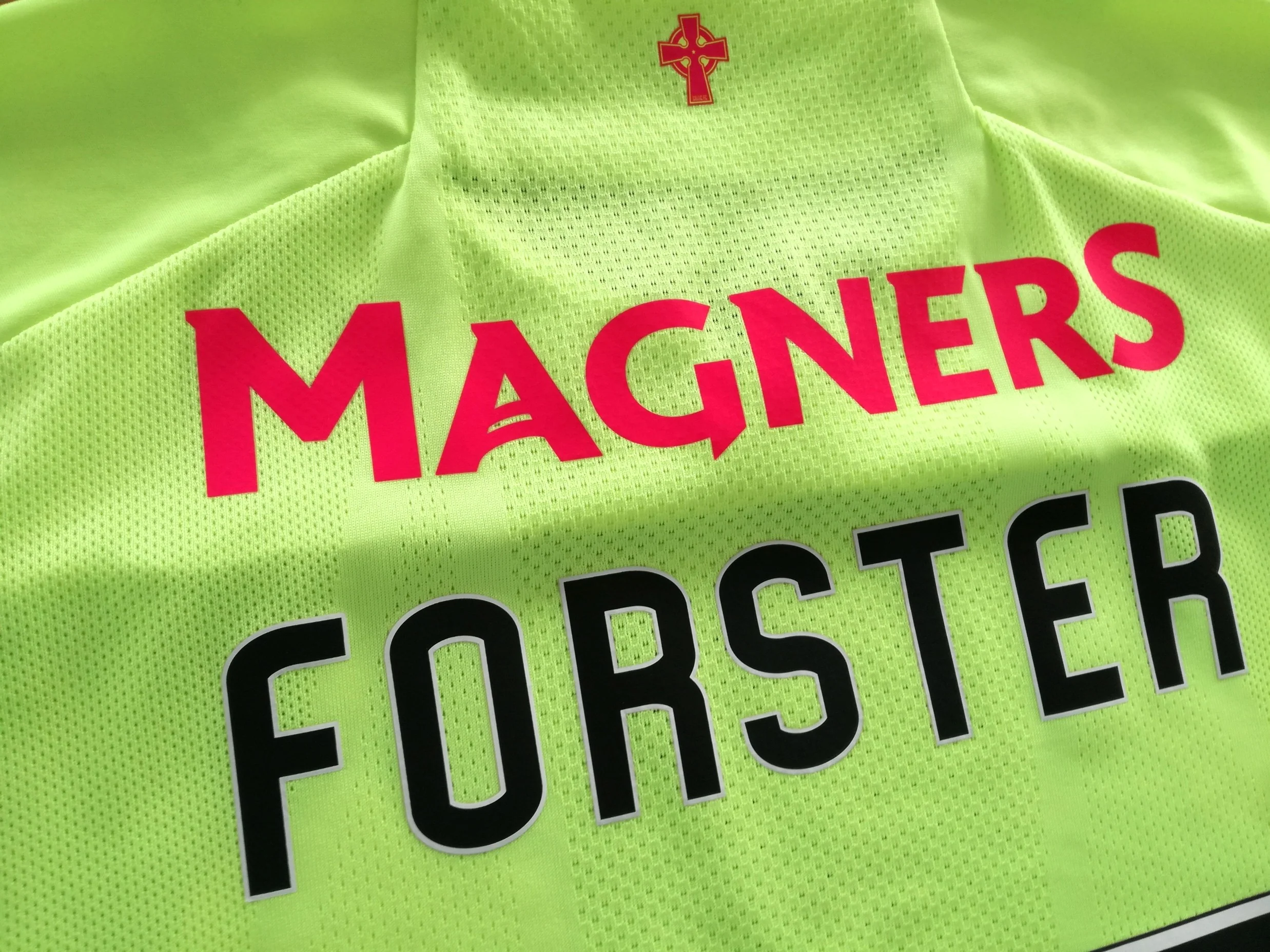 2019/20 Celtic GK SPL Football Shirt Forster #67 (L) - Image 6