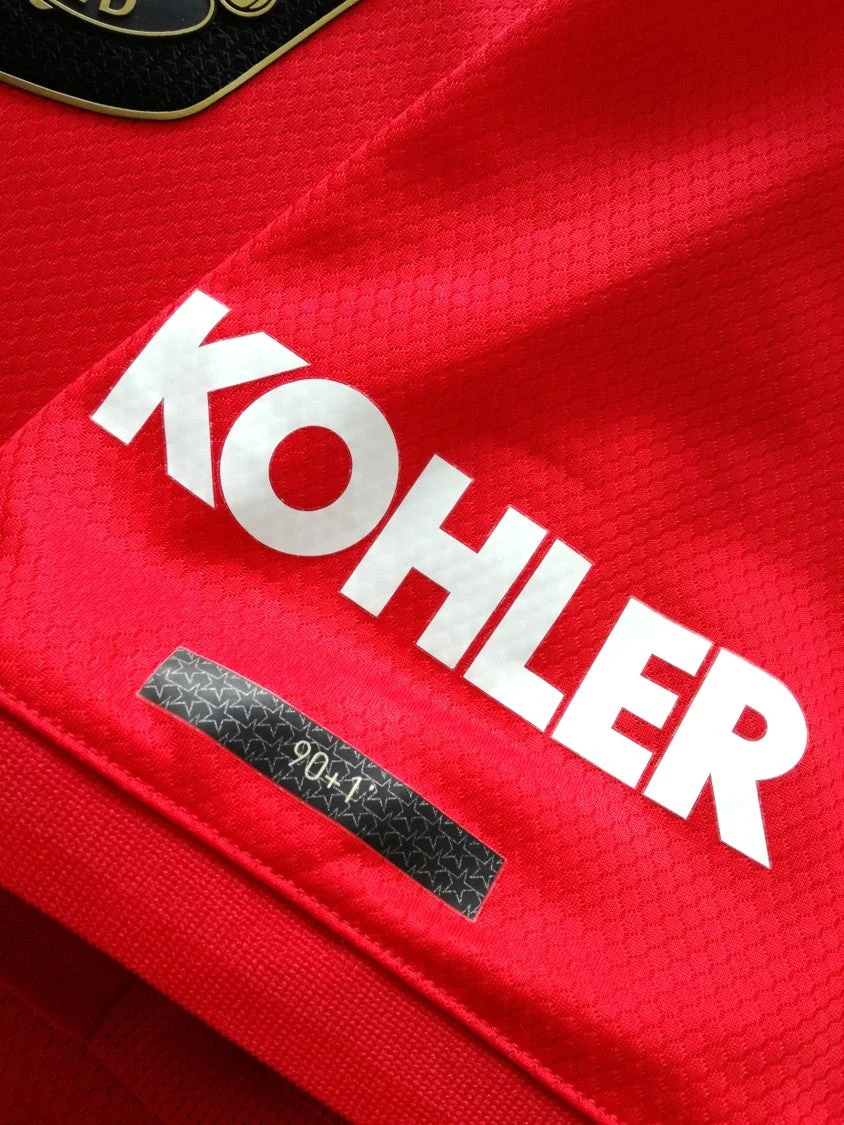 2019/20 Man Utd Home Football Shirt (L) - Image 5