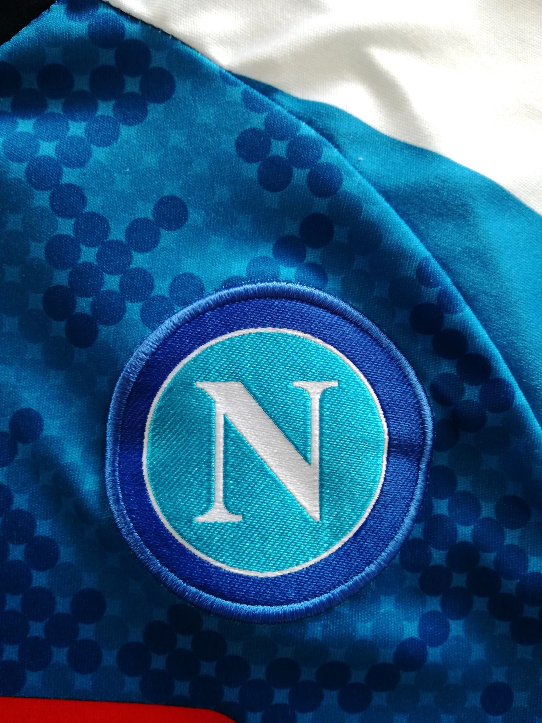 2019/20 Napoli Home Football Shirt (M) - Image 4