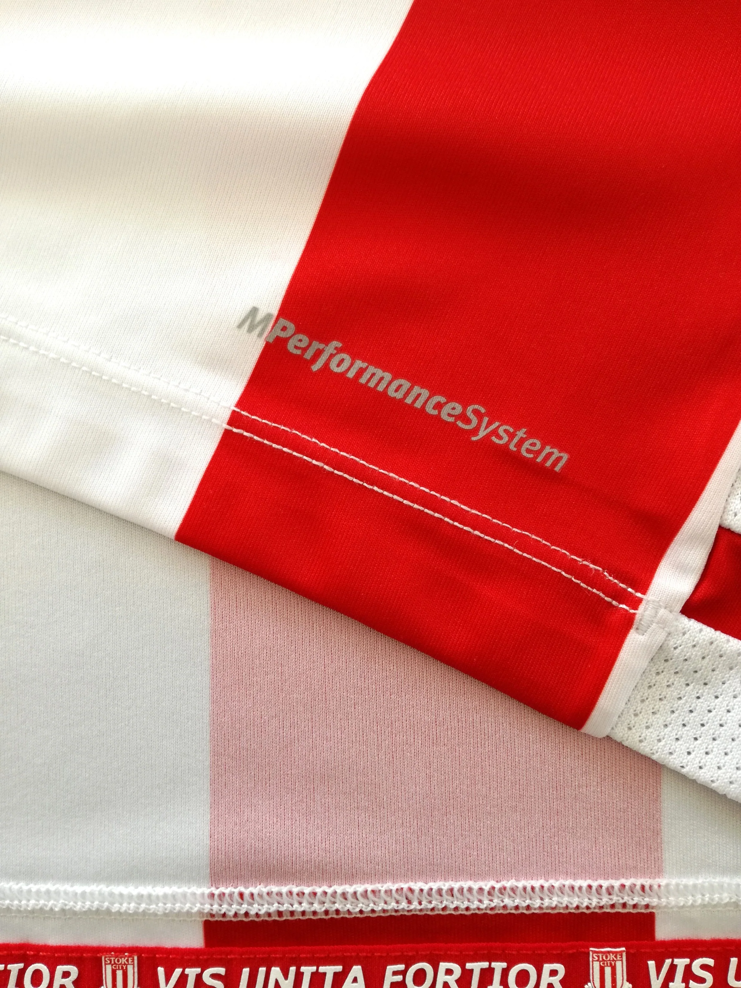 2019/20 Stoke City Home Championship Football Shirt Clucas #22 (3XL) - Image 9