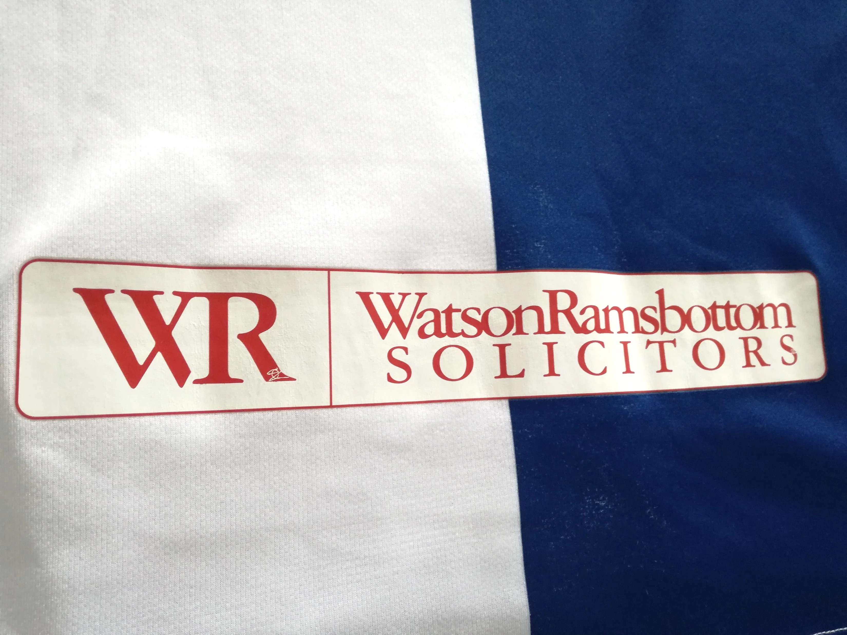 2020/21 Blackburn Rovers Home Football Shirt (S) - Image 7
