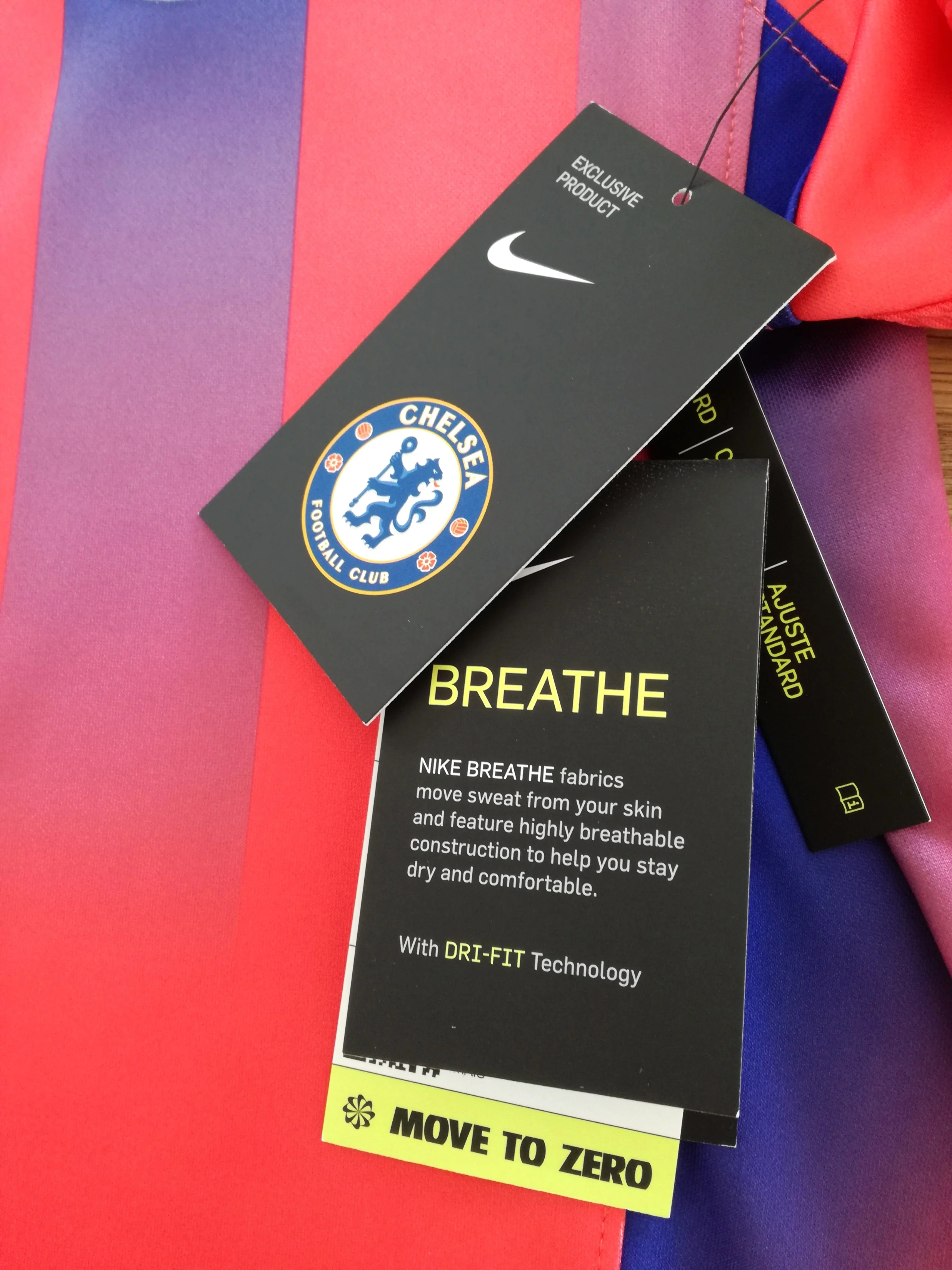 2020/21 Chelsea 3rd Football Shirt (M) *BNWT* - Image 2