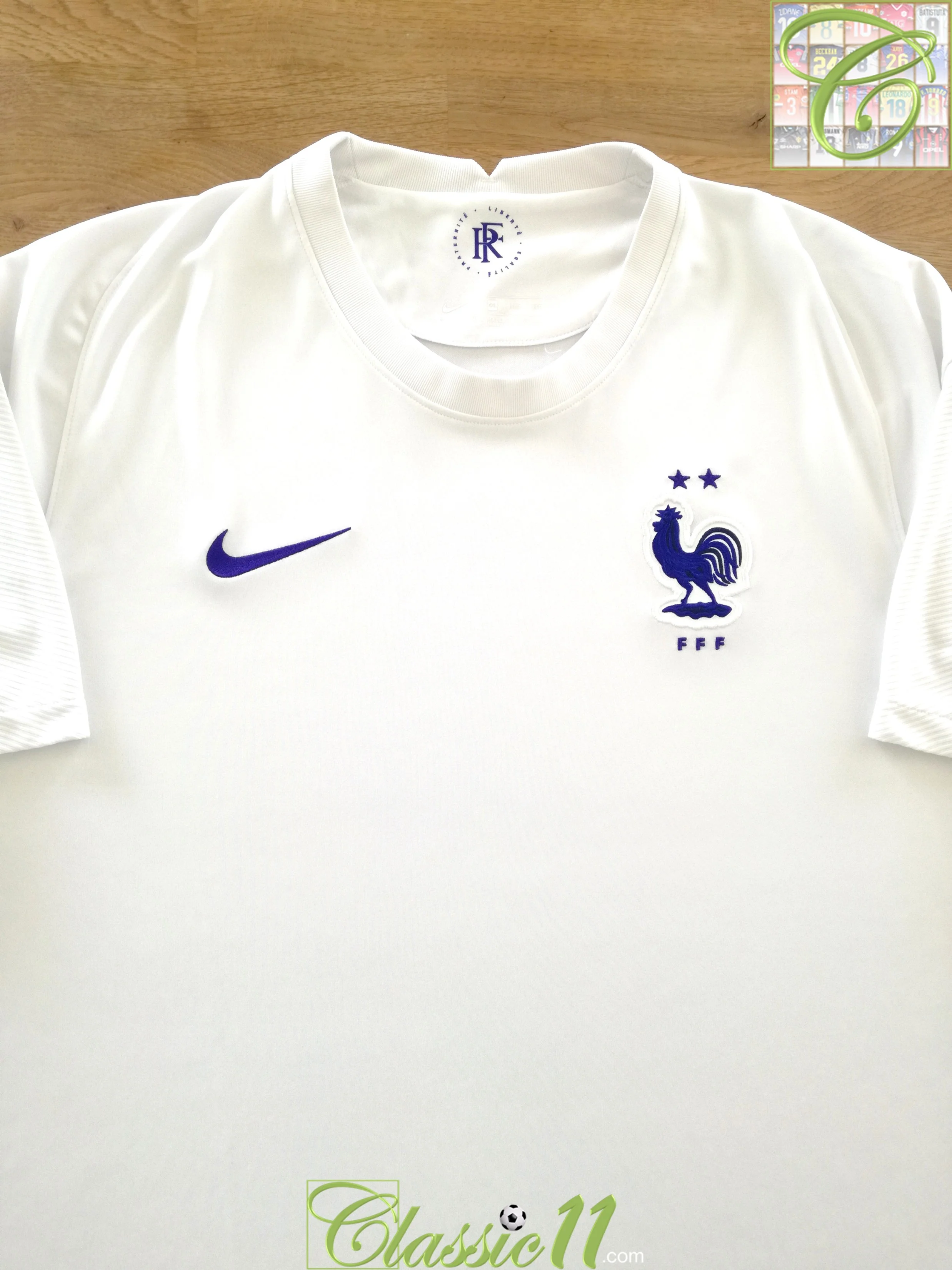 2020/21 France Away Football Shirt (XXL)