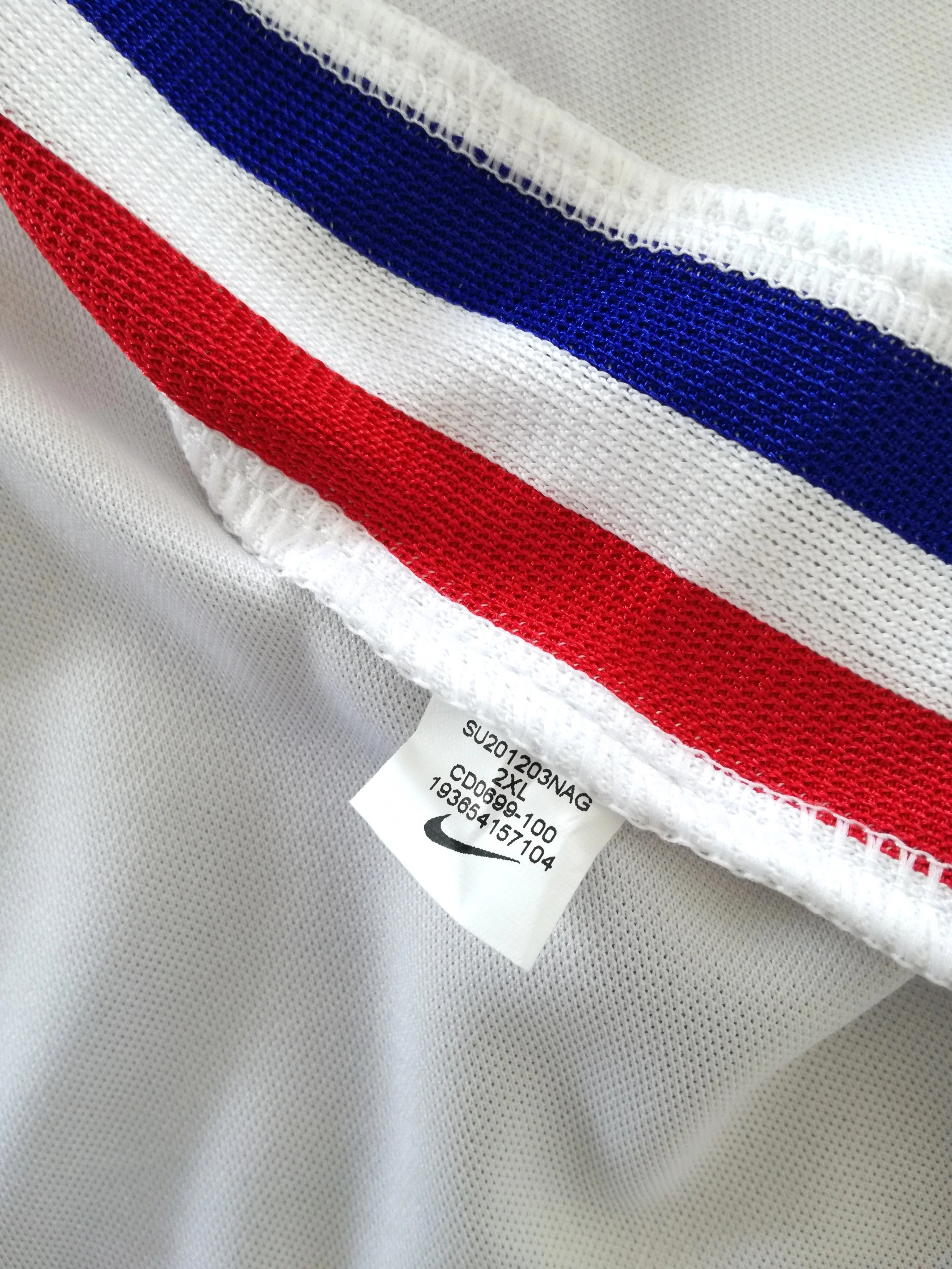 2020/21 France Away Football Shirt (XXL) - Image 5