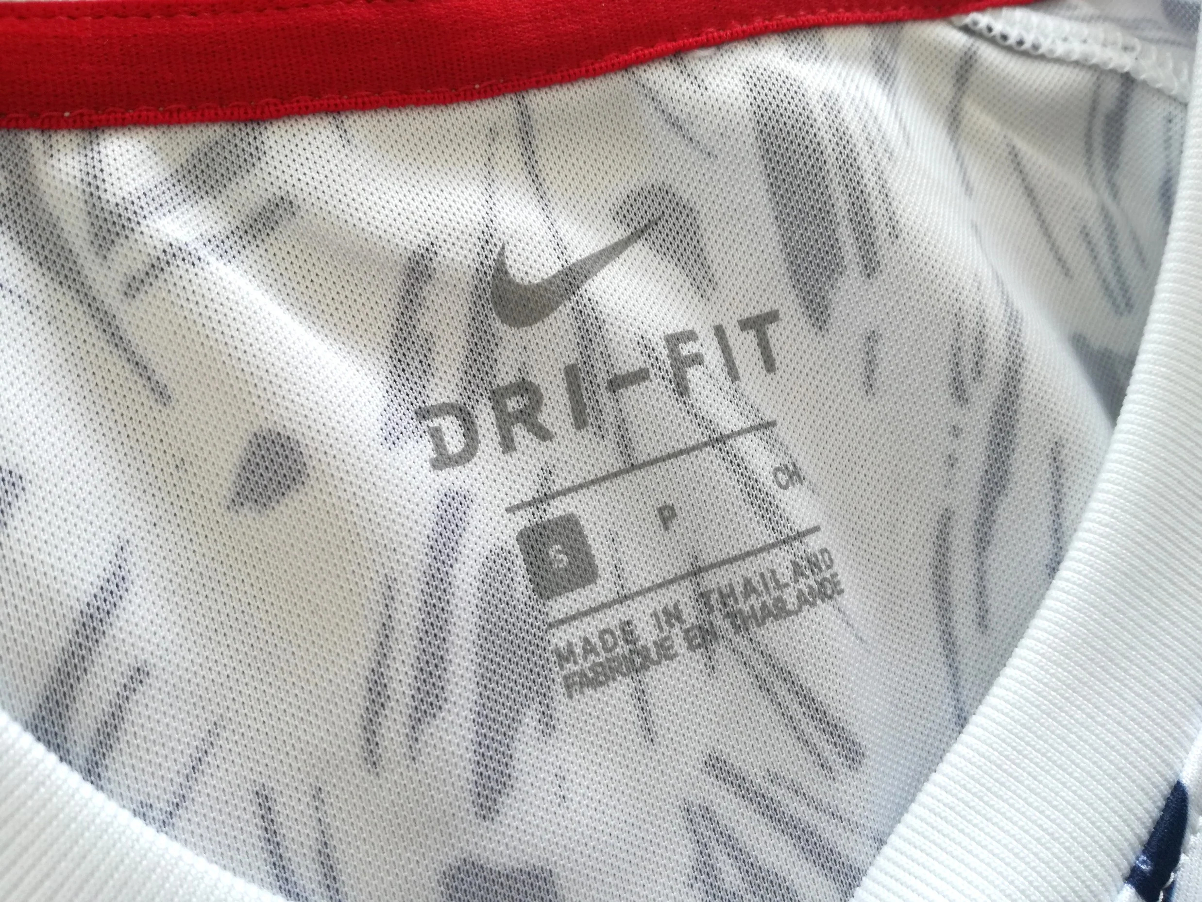 2020/21 France Pre-Match Training Shirt (S) - Image 2