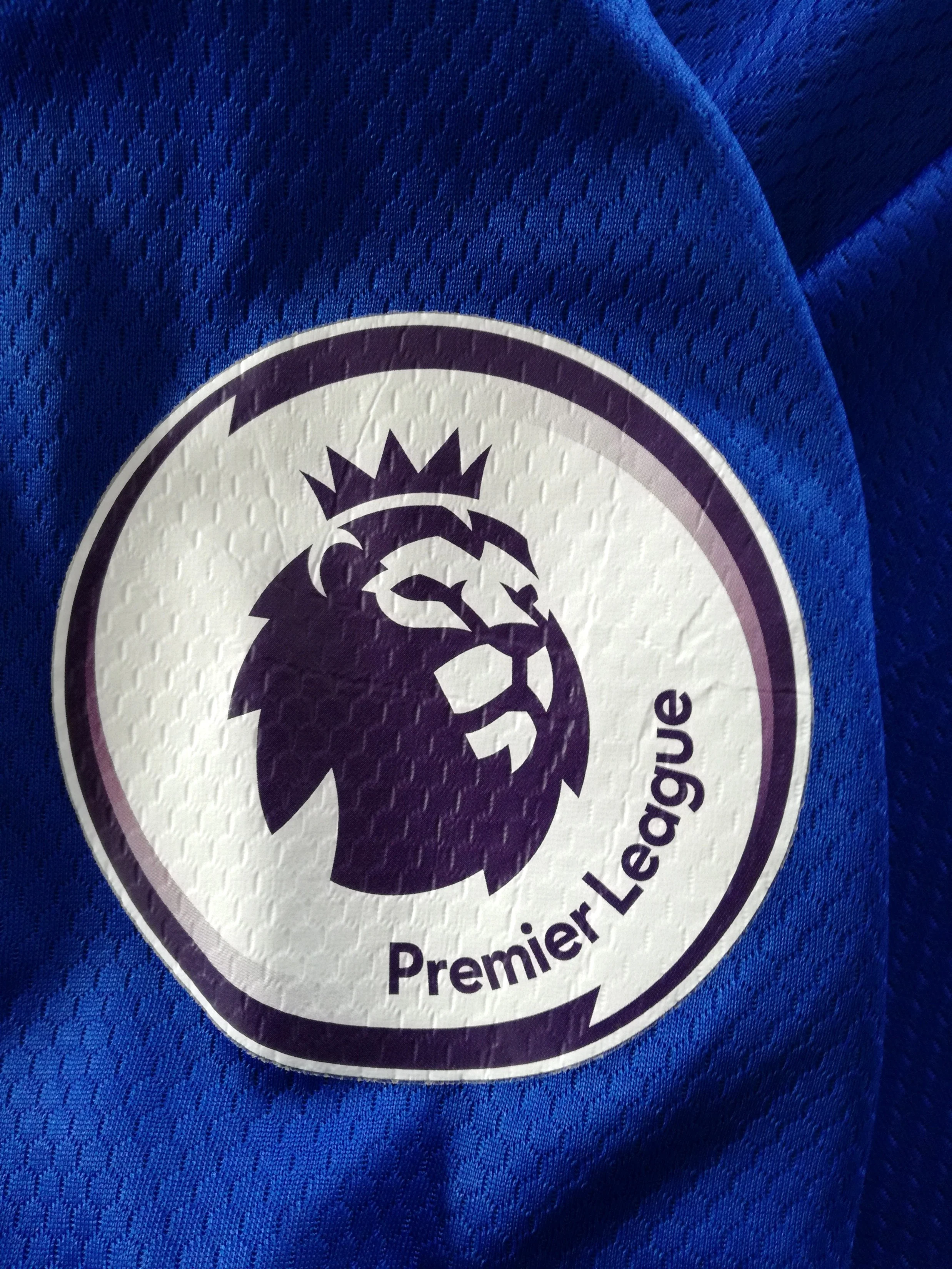 2020/21 Leicester City Home Premier League Football Shirt (L) - Image 3