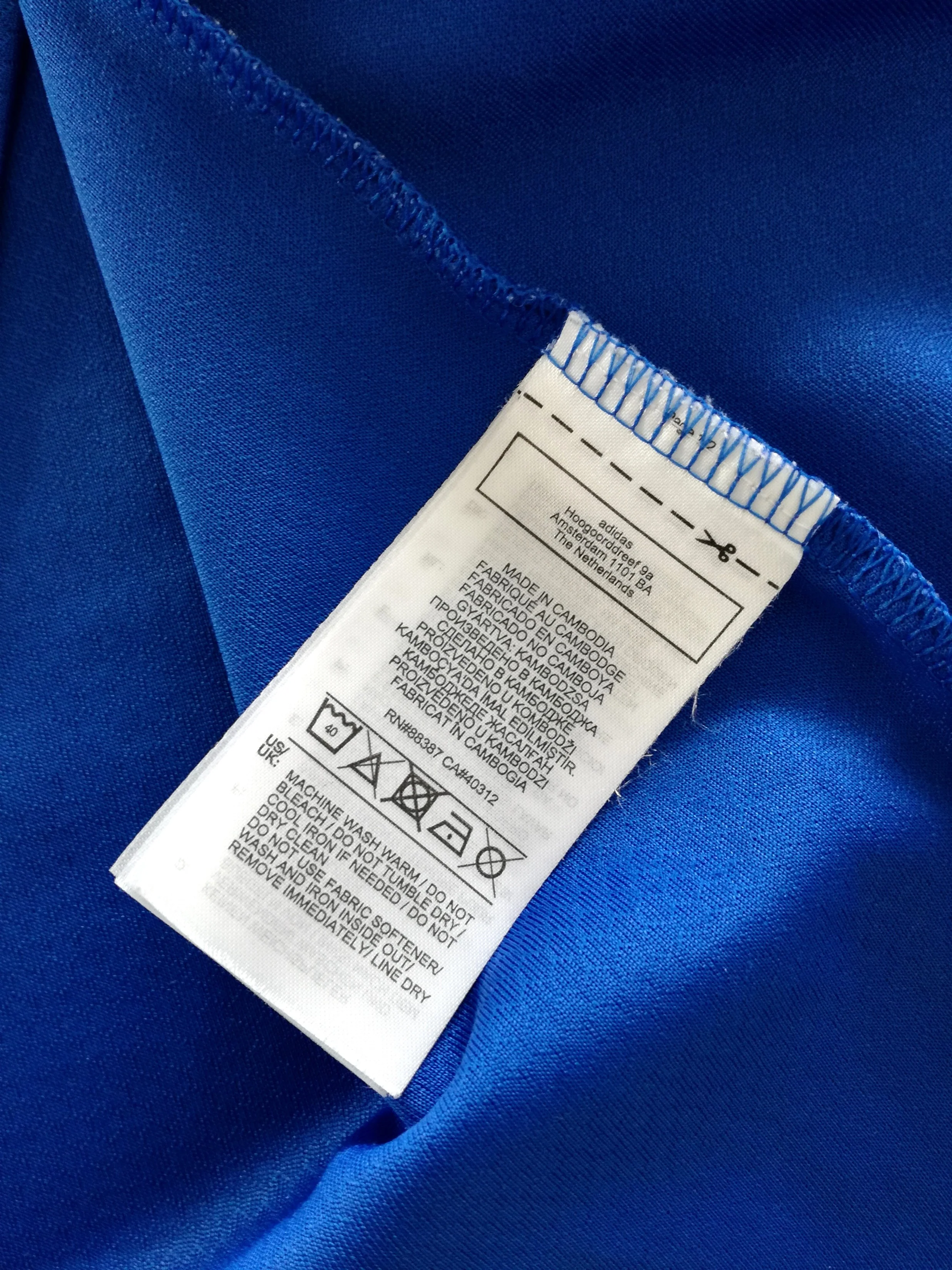 2020/21 Leicester City Home Premier League Football Shirt (L) - Image 8