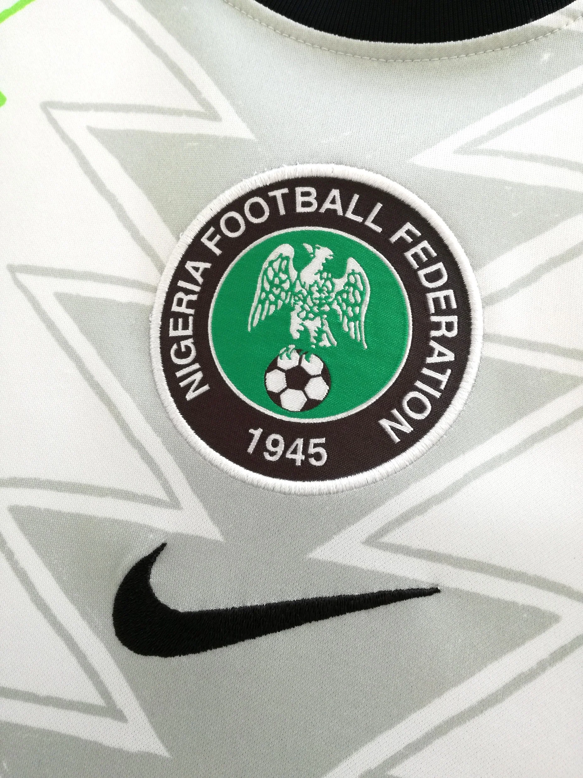 2020/21 Nigeria Home Football Shirt (S) - Image 3