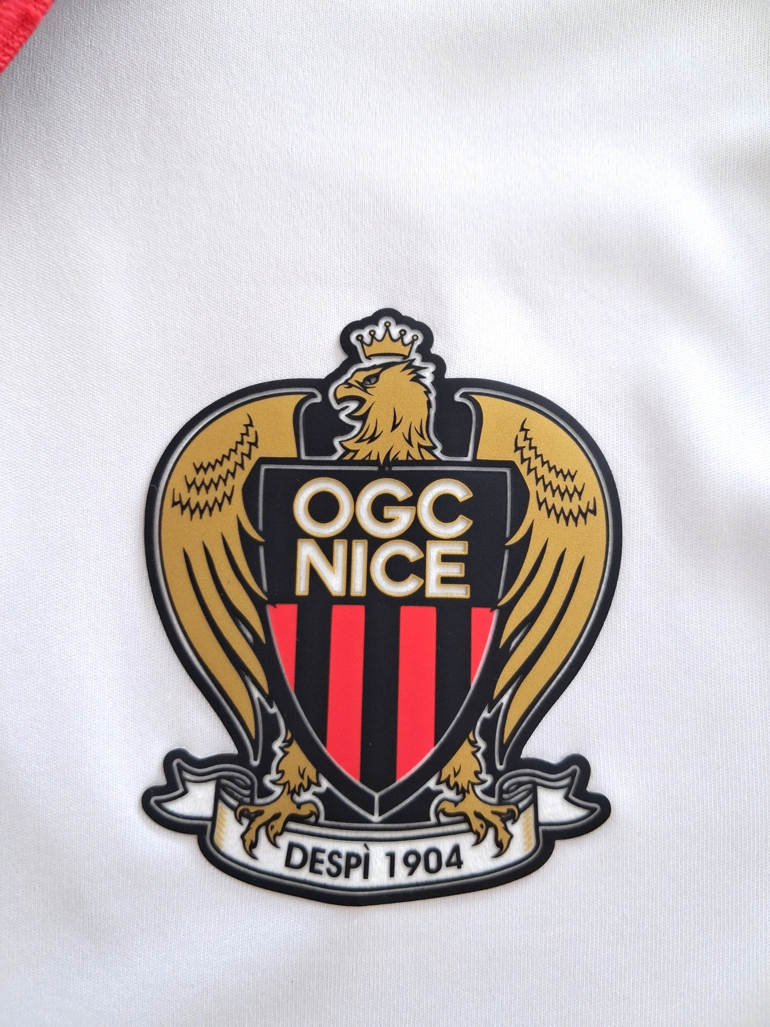 2020/21 OGC Nice Away Football Shirt (M) - Image 3
