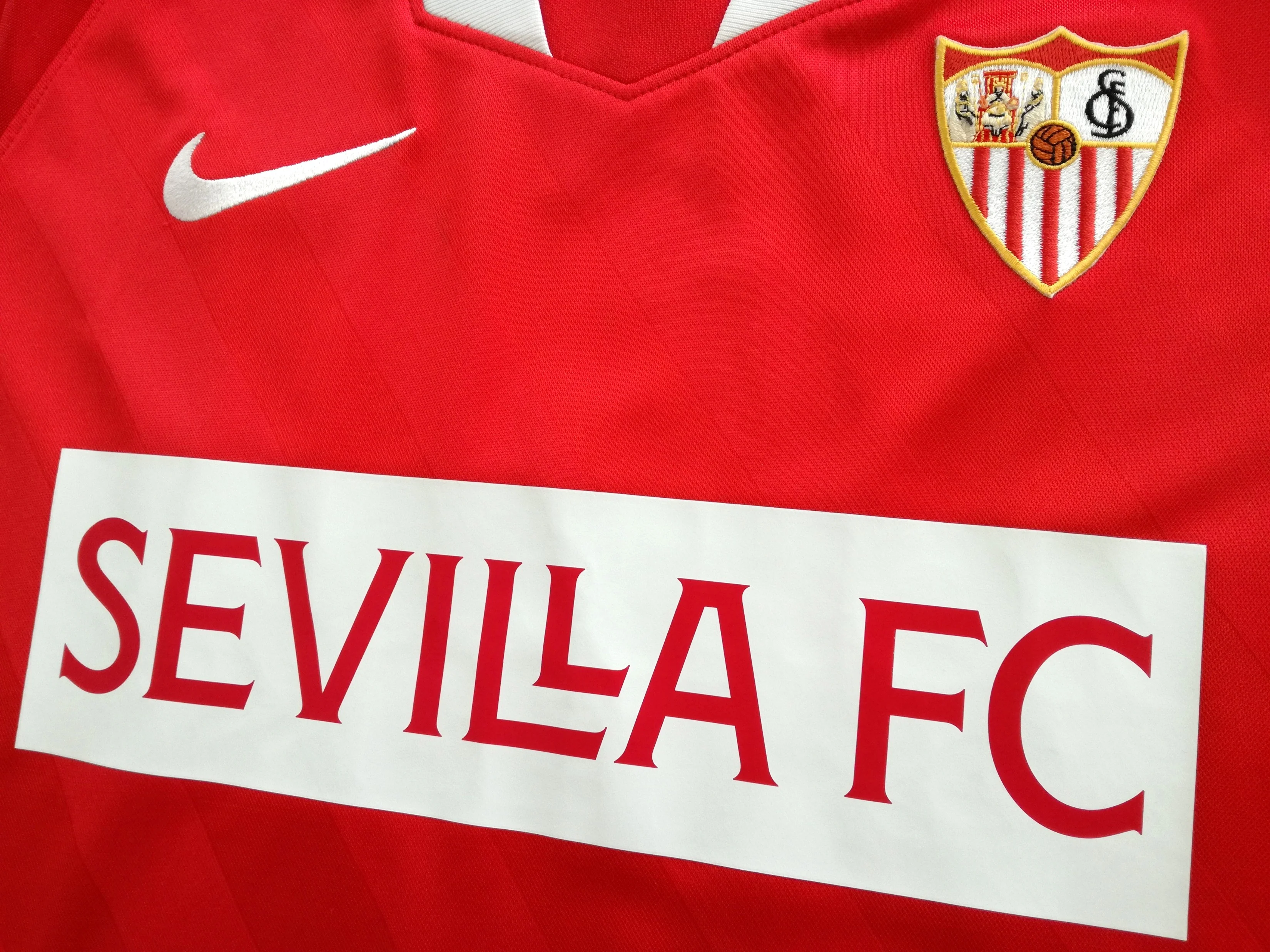 2020/21 Sevilla Away La Liga Football Shirt (S) - Image 3