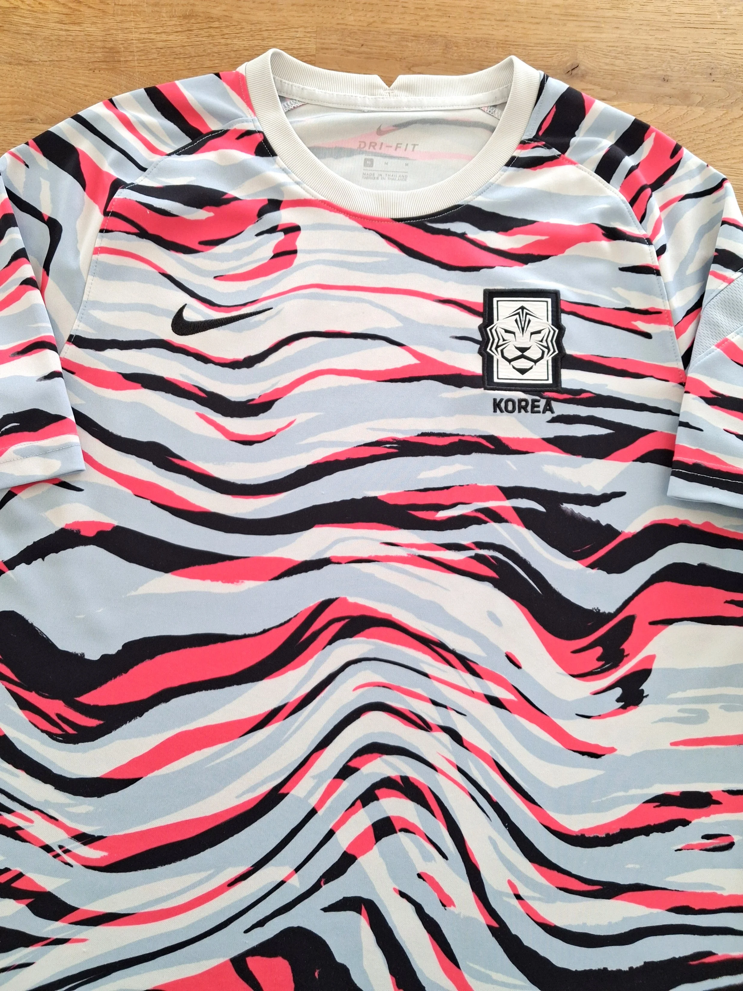 2020/21 South Korea Pre-Match Training Shirt (M)