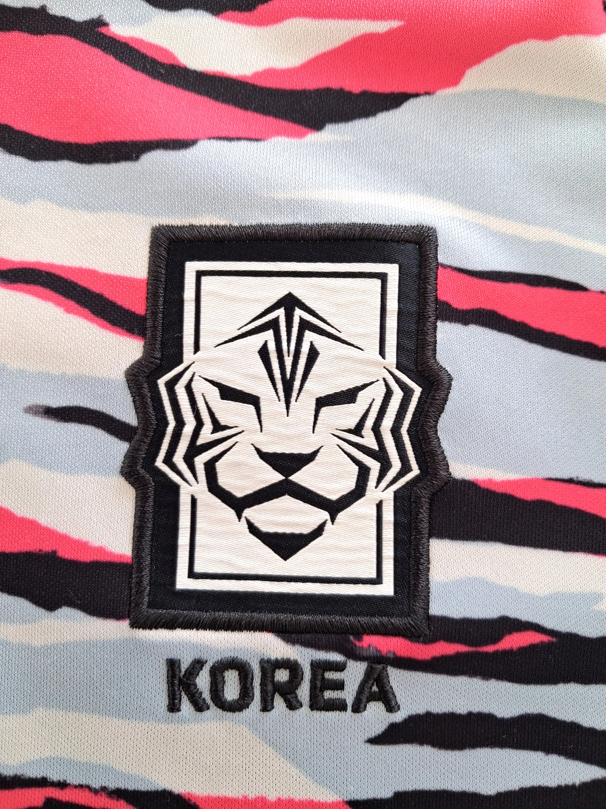 2020/21 South Korea Pre-Match Training Shirt (M) - Image 3