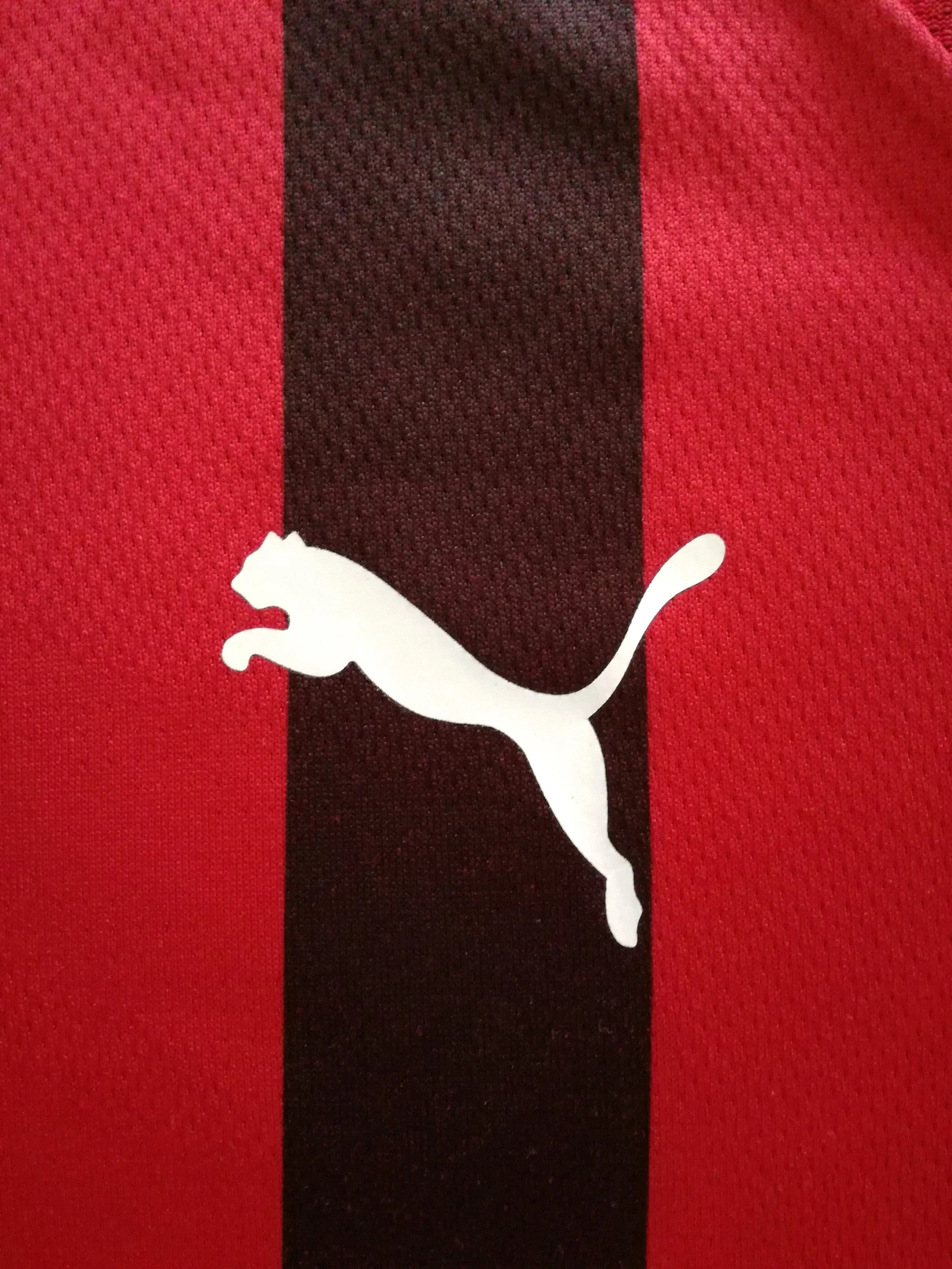 2021/22 AC Milan Home Authentic Football Shirt (M) - Image 6