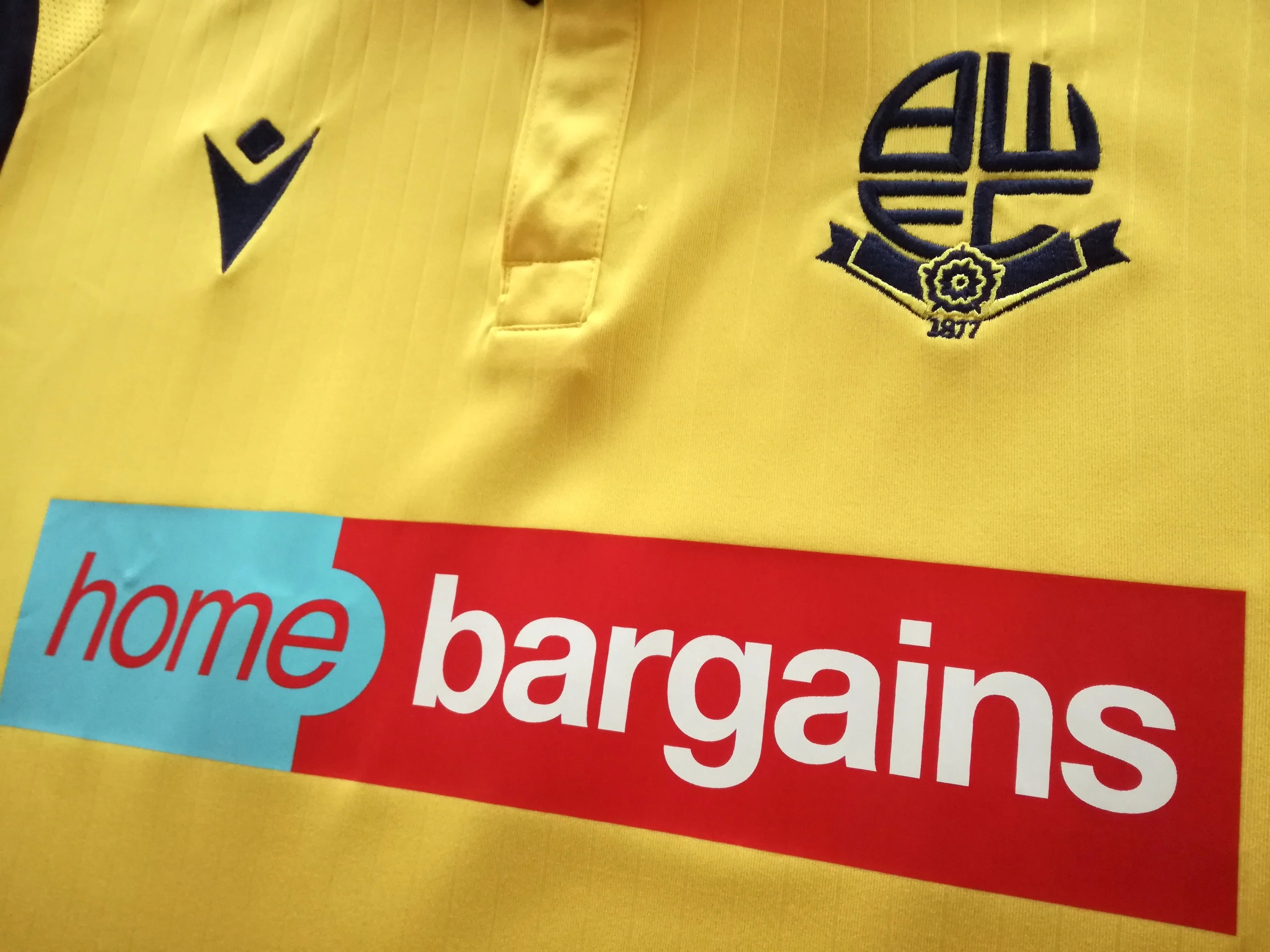 2021/22 Bolton Wanderers Away Football Shirt (L) - Image 3