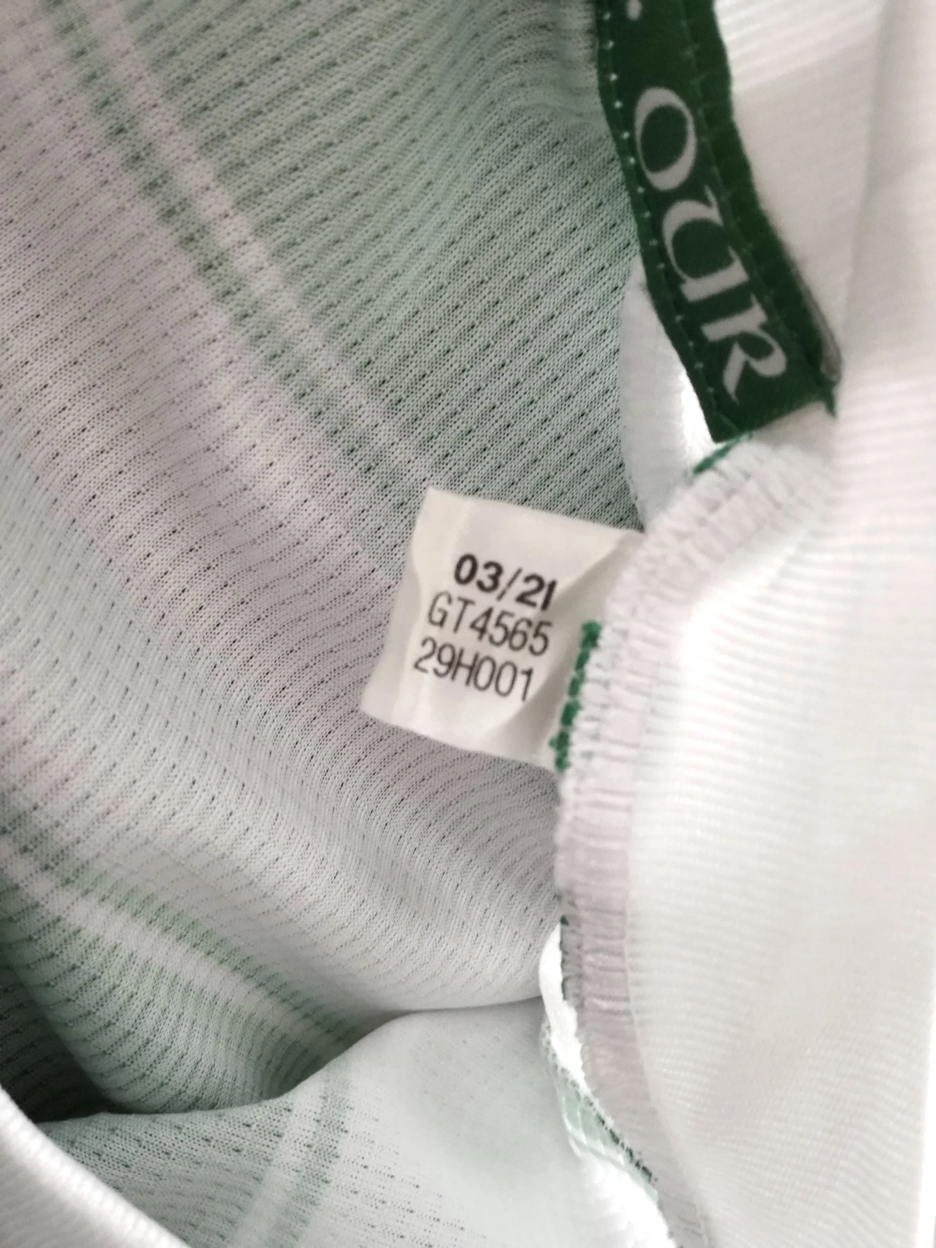2021/22 Celtic Home Football Shirt (XL) - Image 6