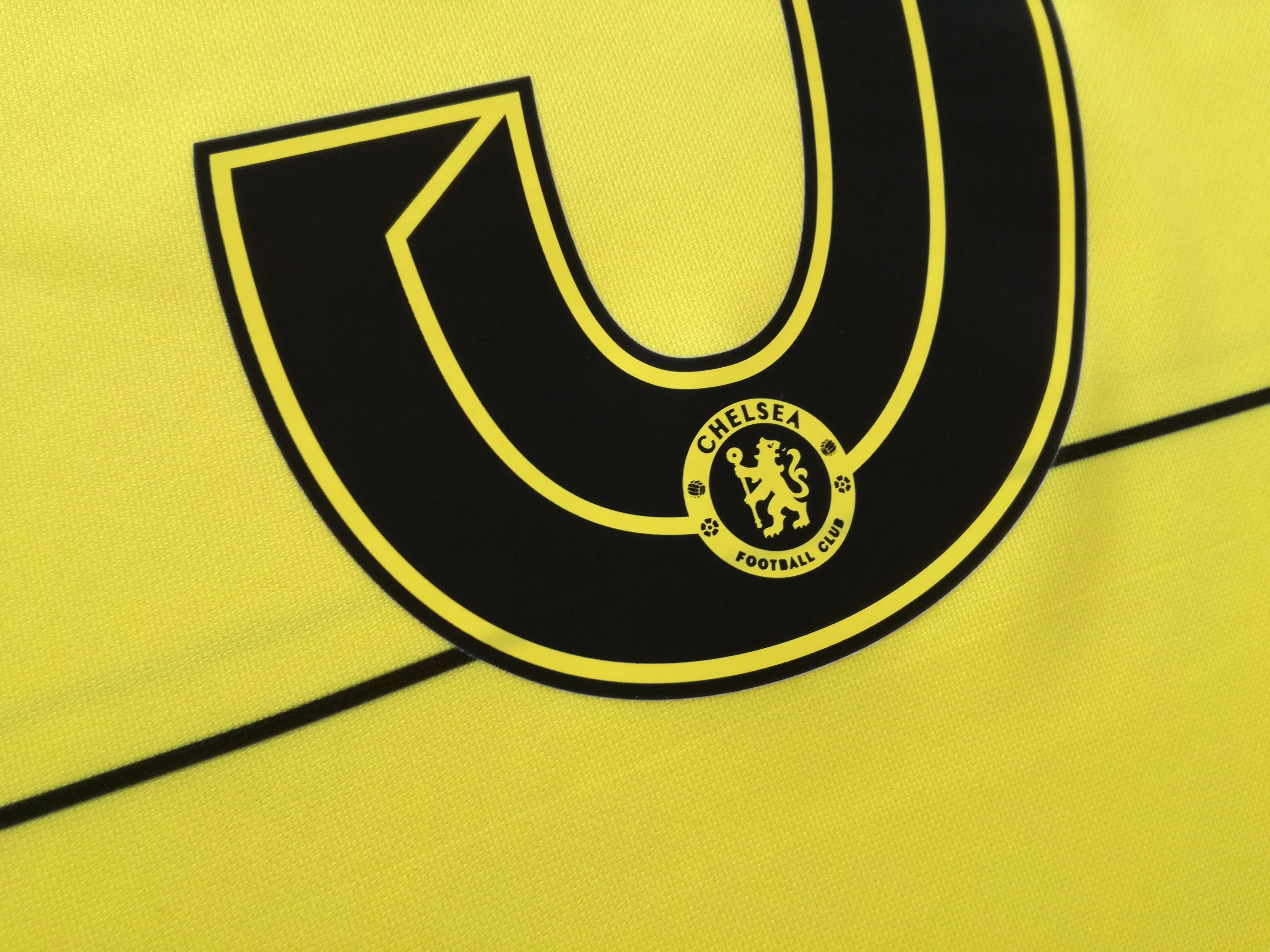 2021/22 Chelsea Away Champions League Football Shirt Lukaku #9 (M) - Image 10