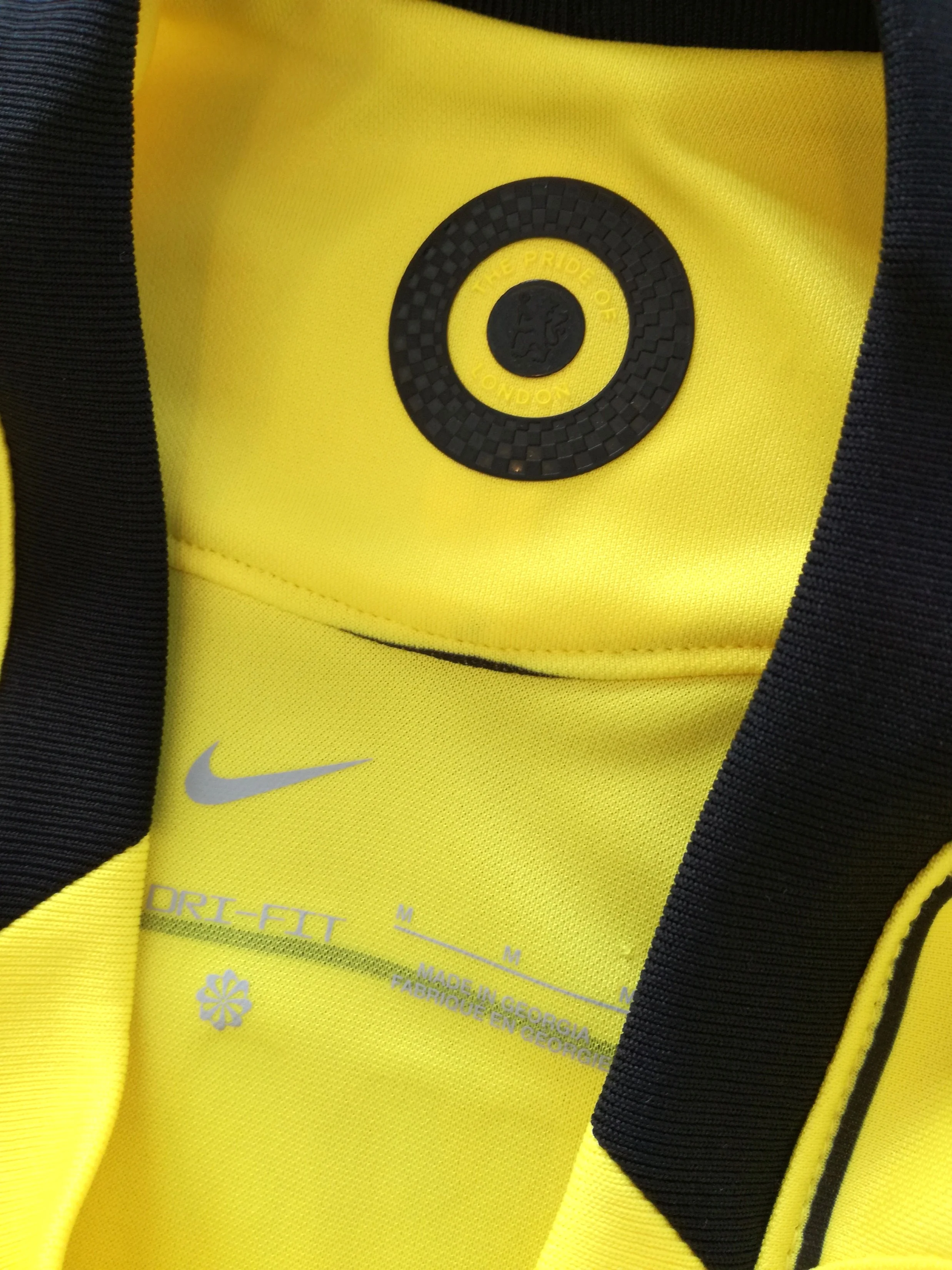 2021/22 Chelsea Away Champions League Football Shirt Lukaku #9 (M) - Image 3