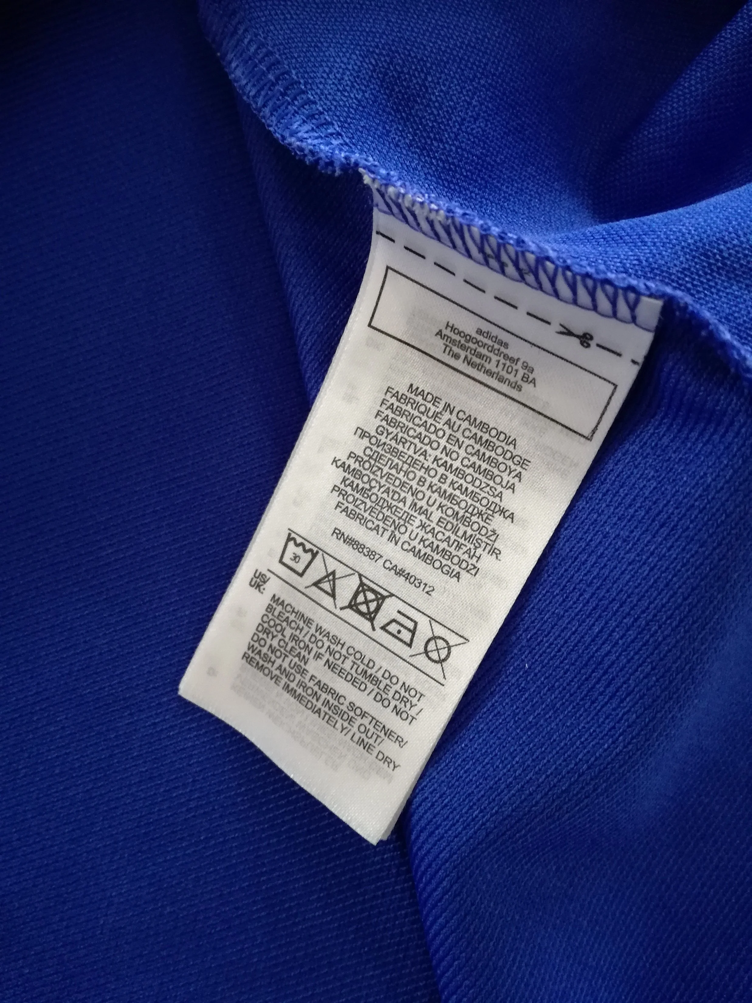 2021/22 Leicester City Home Football Shirt (L) - Image 7