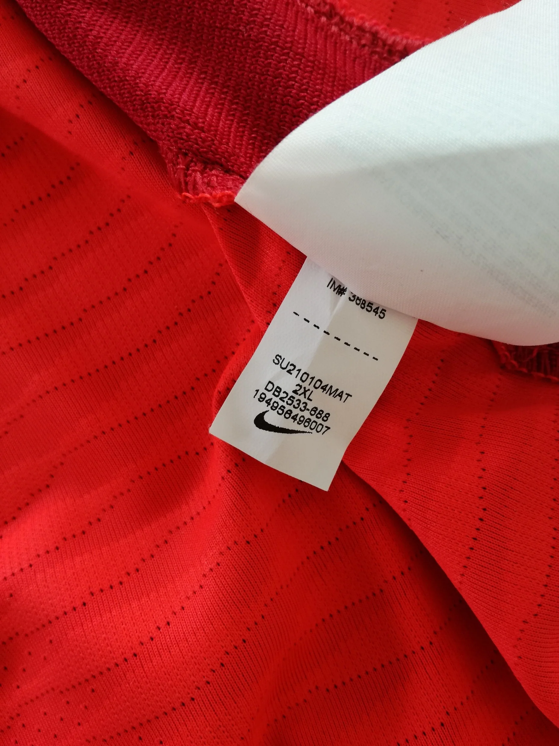 2021/22 Liverpool Home Premier League Dri-Fit ADV Football Shirt Henderson #14 (XXL) - Image 4