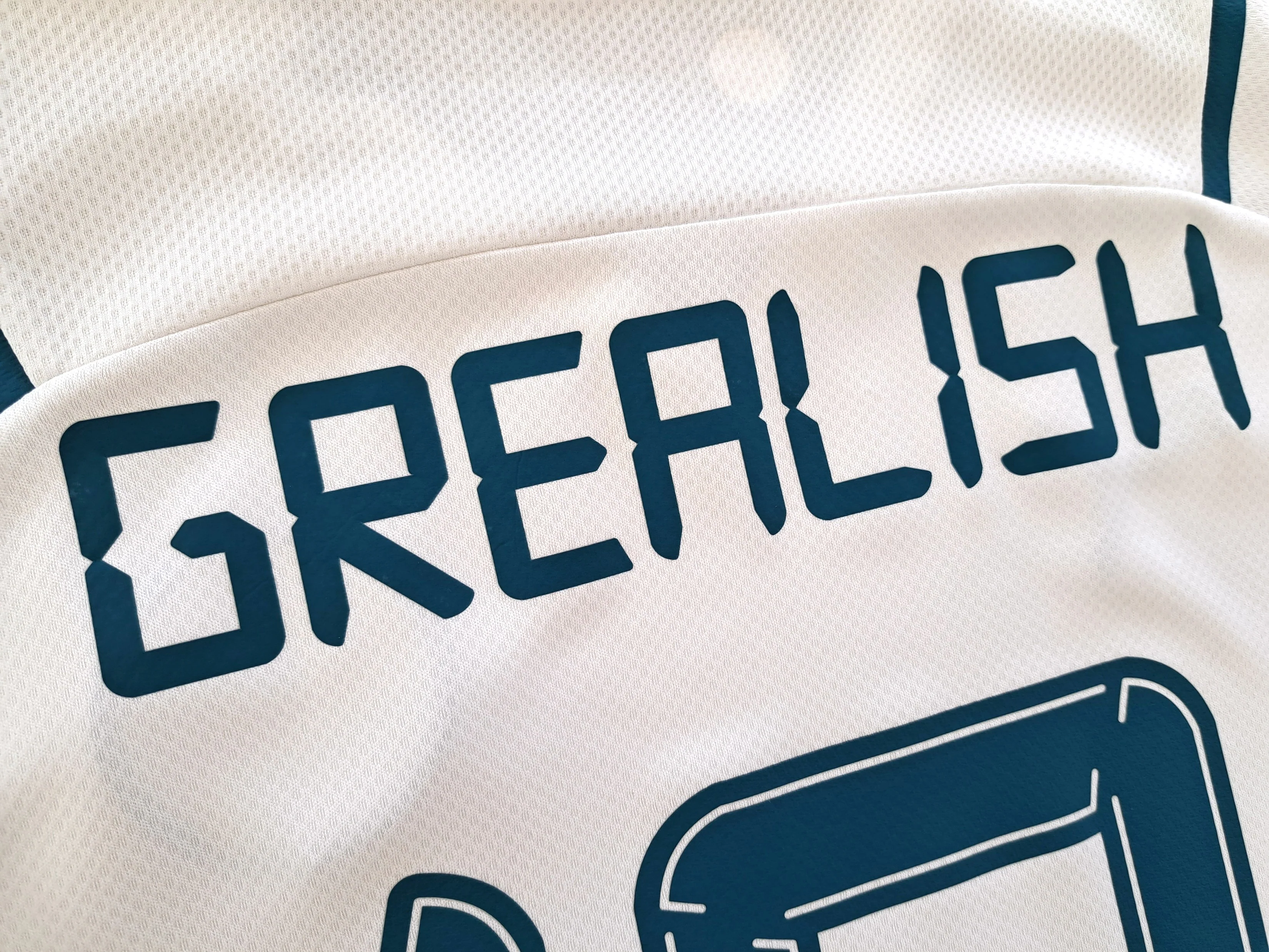 2021/22 Man City Away Football Shirt Grealish #10 (M) - Image 15