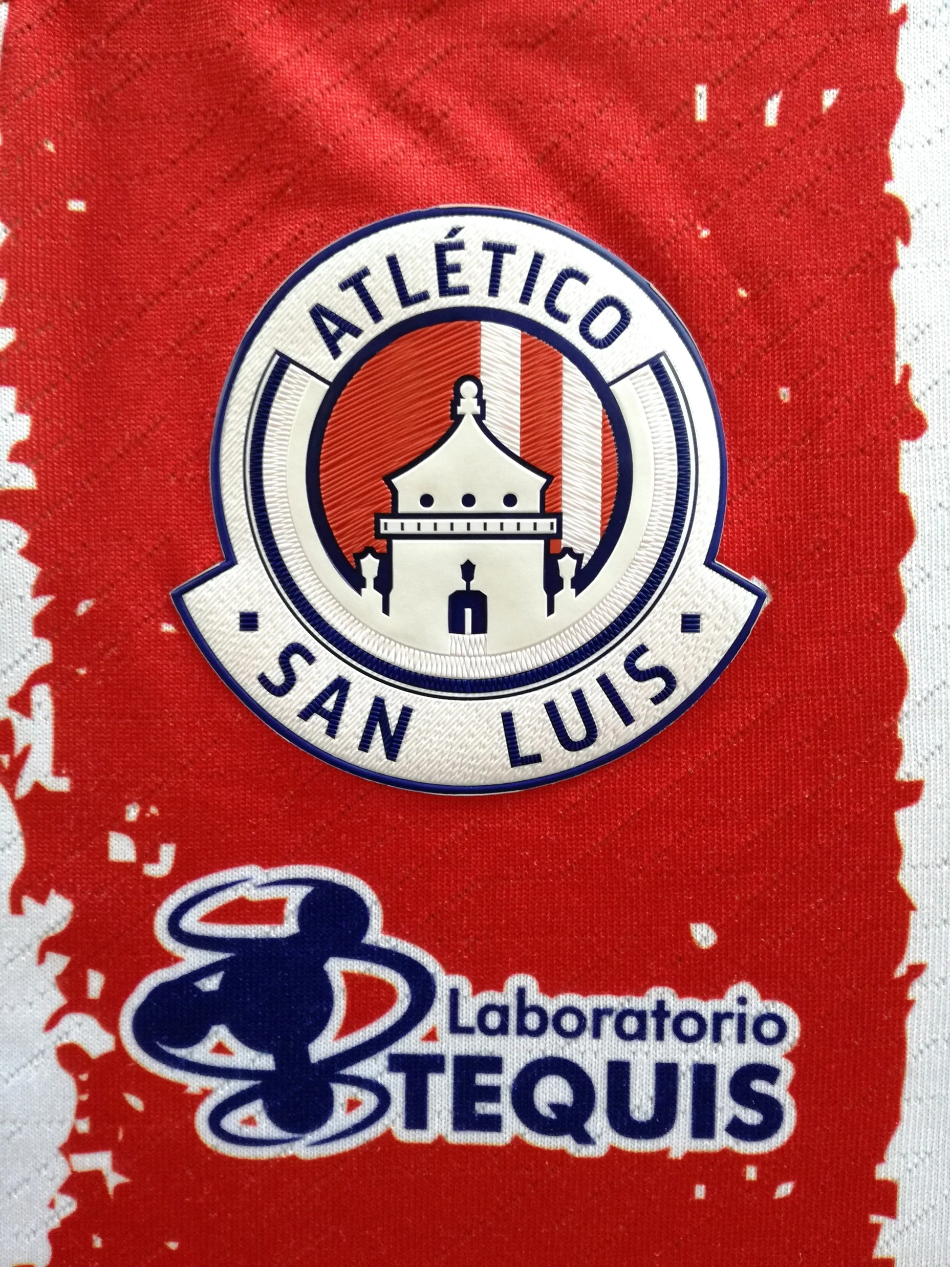 2022/23 Atlético San Luis Home Football Shirt (XXL) - Image 3