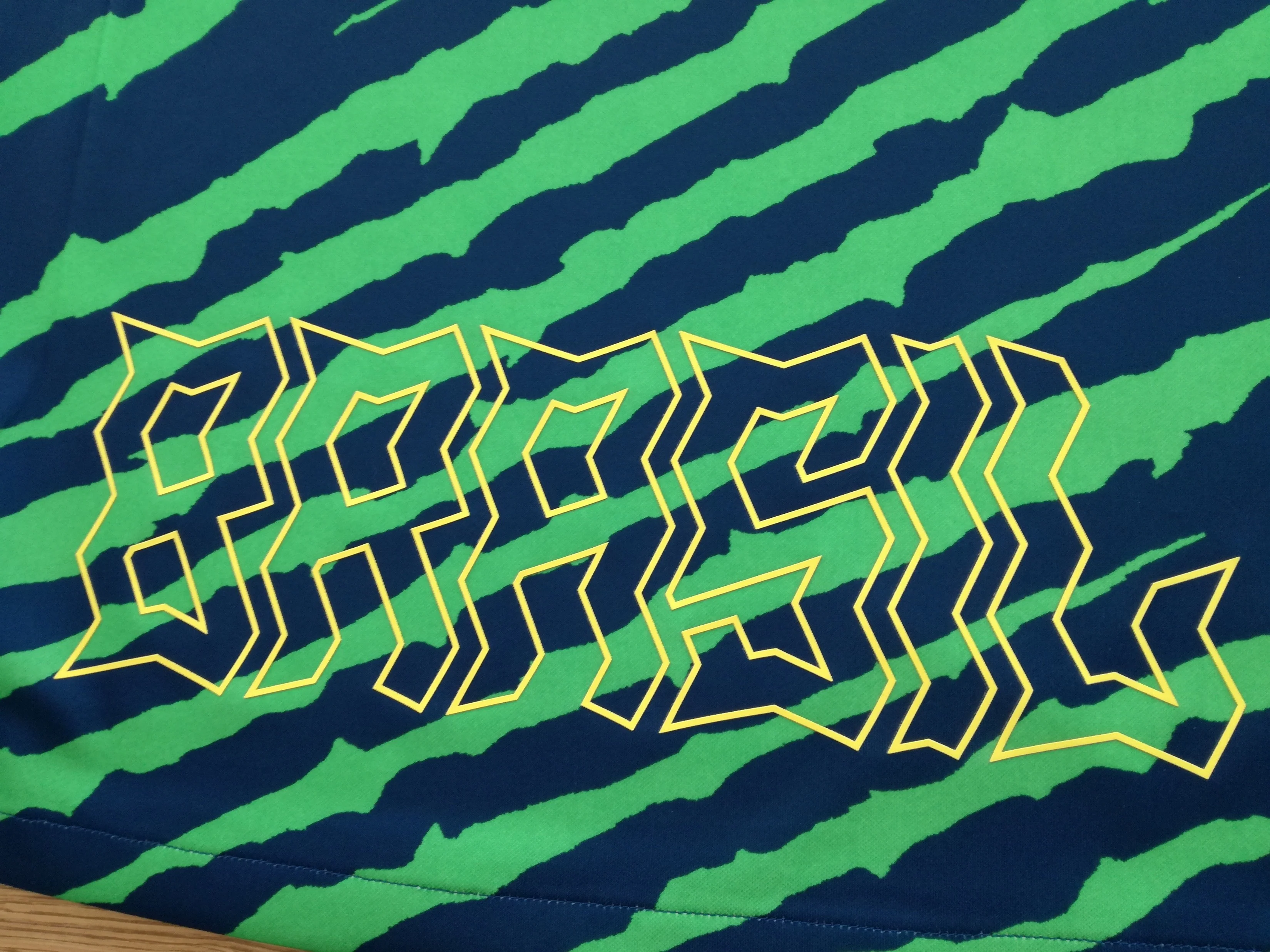 2022/23 Brazil Pre-Match Shirt (M) - Image 5