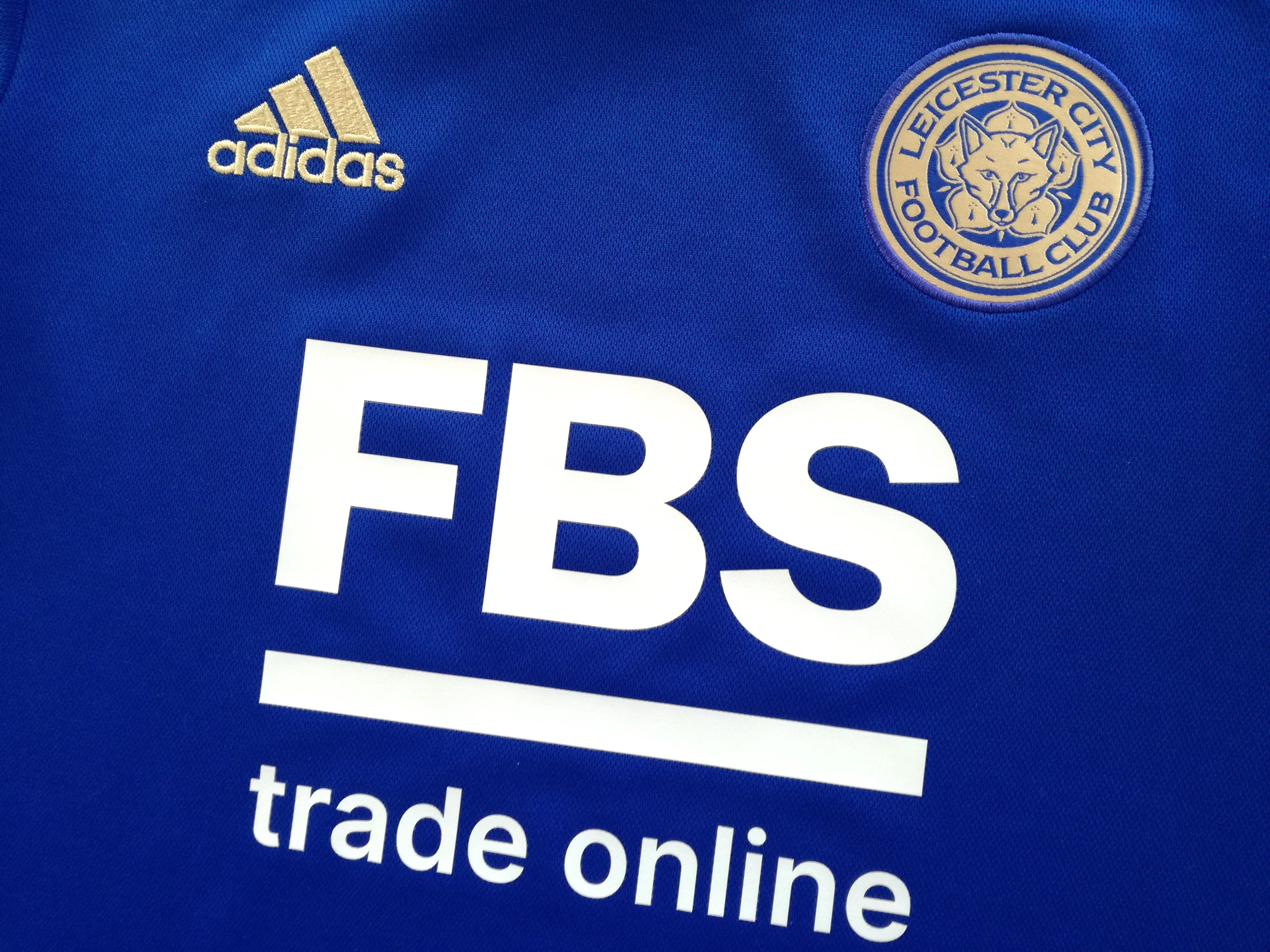 2022/23 Leicester City Home Football Shirt (XS) - Image 3